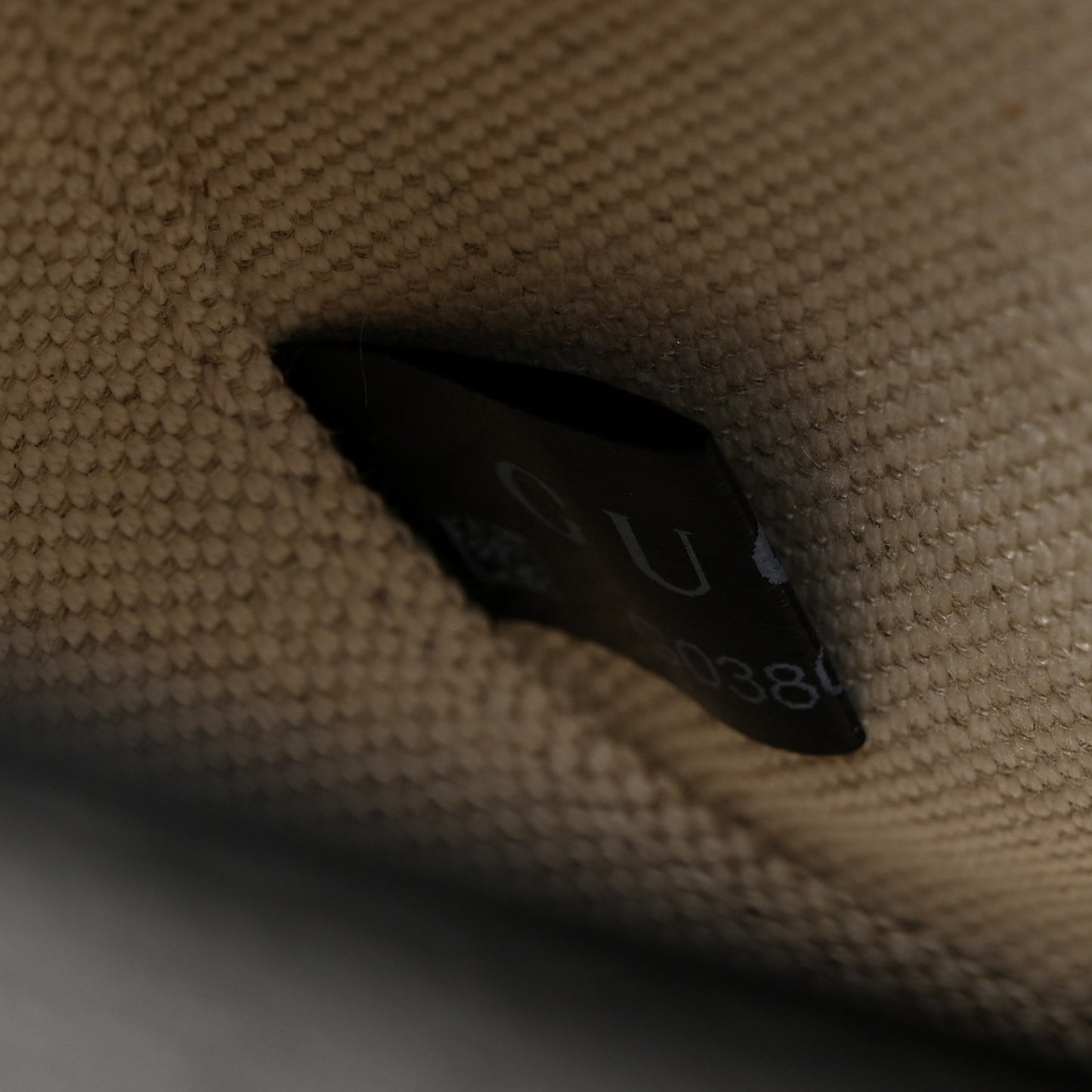 X ADIDAS Textured Dollar Calfskin Web Trefoil Mini Horsebit 1955 Shoulder Bag Black Off White