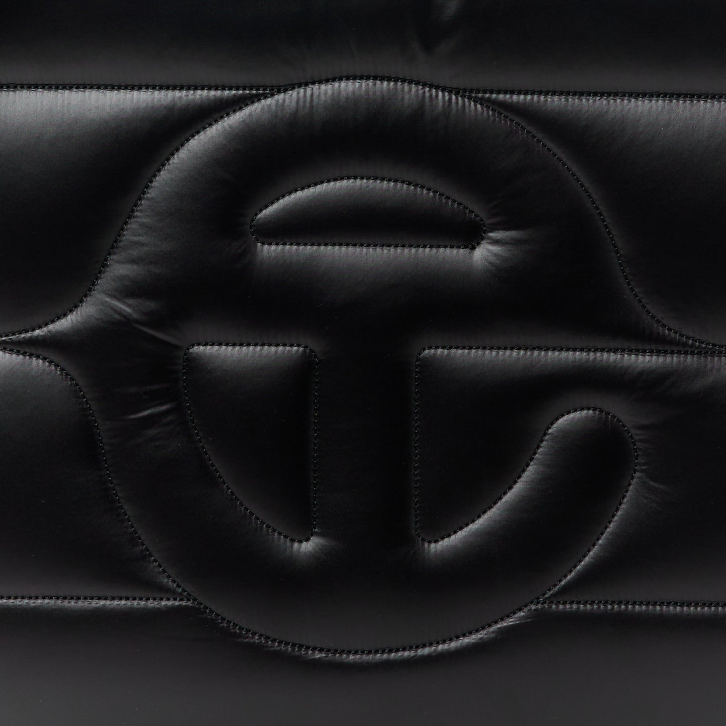 x MOOSE KNUCKLES Nylon Quilted Medium Shopping Bag Black