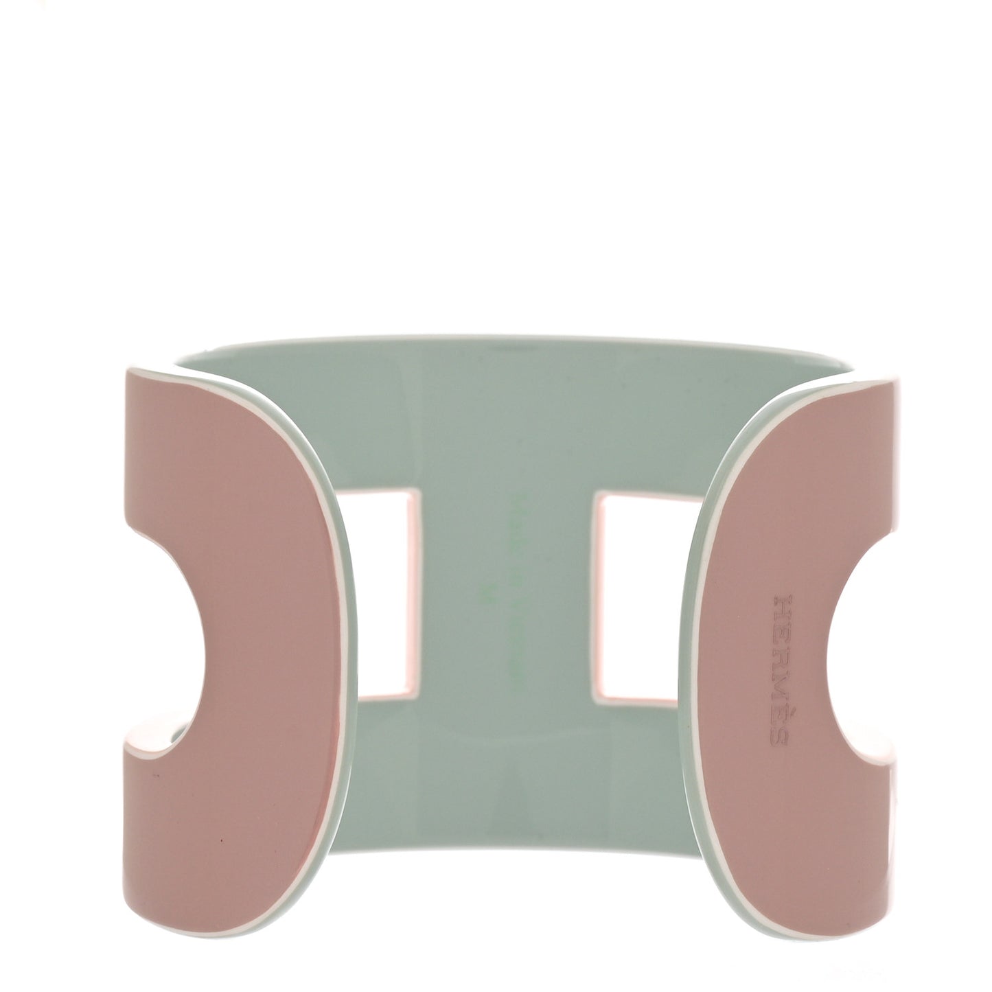 Lacquered Wood Ano Cuff PM