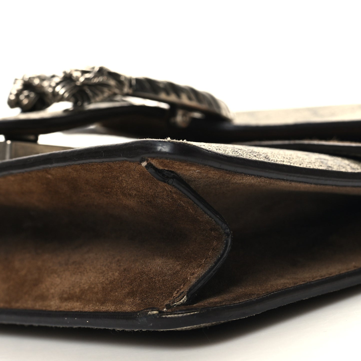 GG Supreme Monogram Mini Dionysus Shoulder Bag Taupe