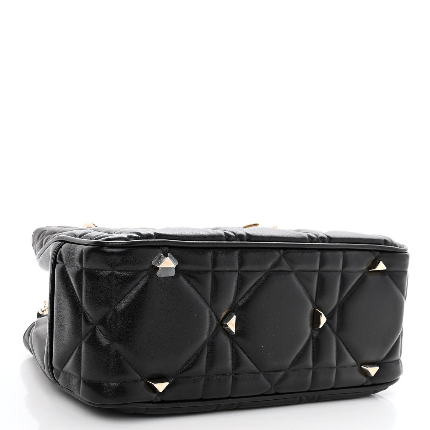 Calfskin Cannage Small The Lady 95.22 Black