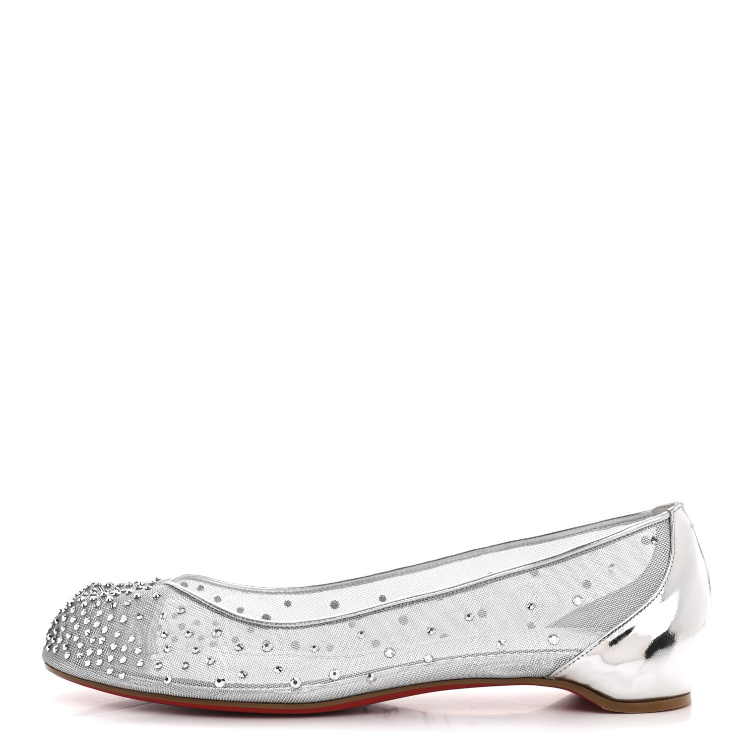 Christian Louboutin X MAISON MARGIELA Rete Glitter Specchio