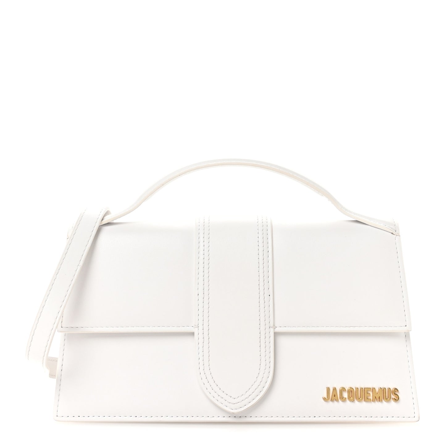 Smooth Calfskin Le Grand Bambino White
