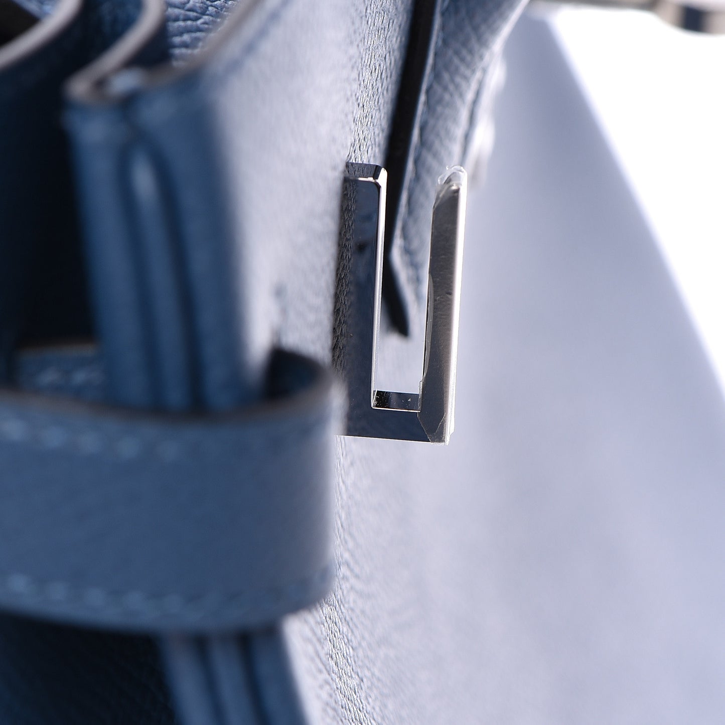 Epsom Birkin 30 Deep Bleu