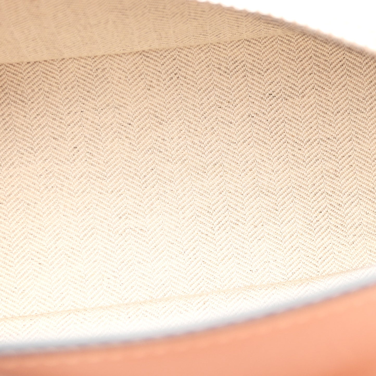 Calfskin Small Puzzle Edge Bag Tan