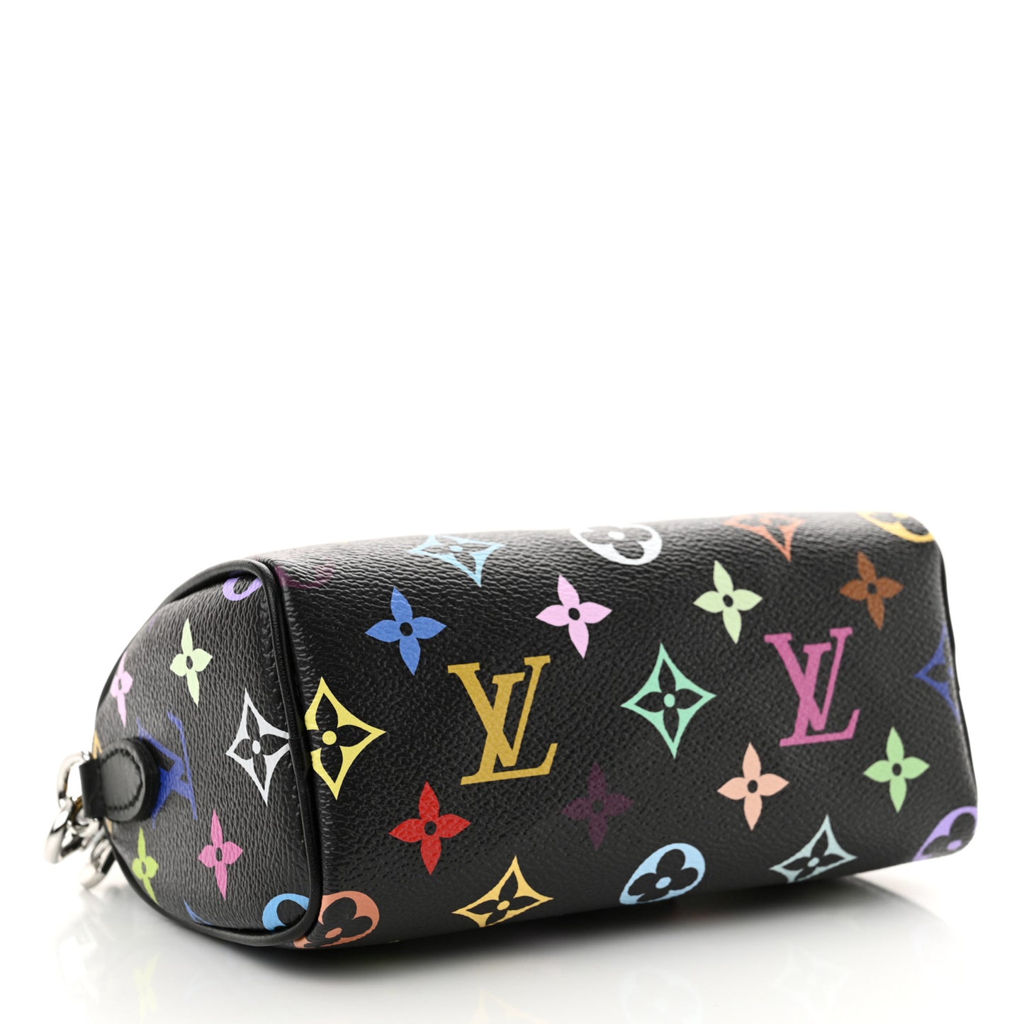 LV X TM Monogram Multicolor Nano Speedy Black