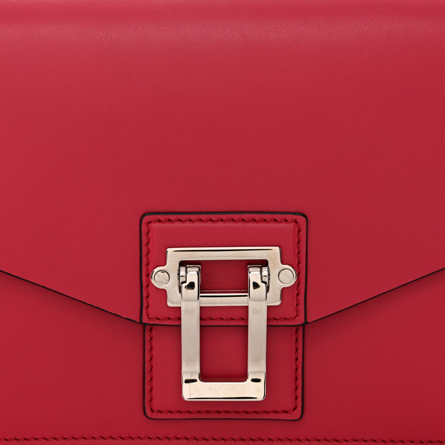 Smooth Calfskin Hava Crossbody Magenta