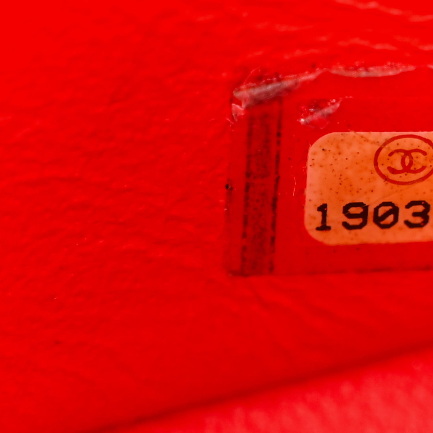 Chanel Patent Calfskin Quilted Mini Rectangular Flap Red 7 of 11