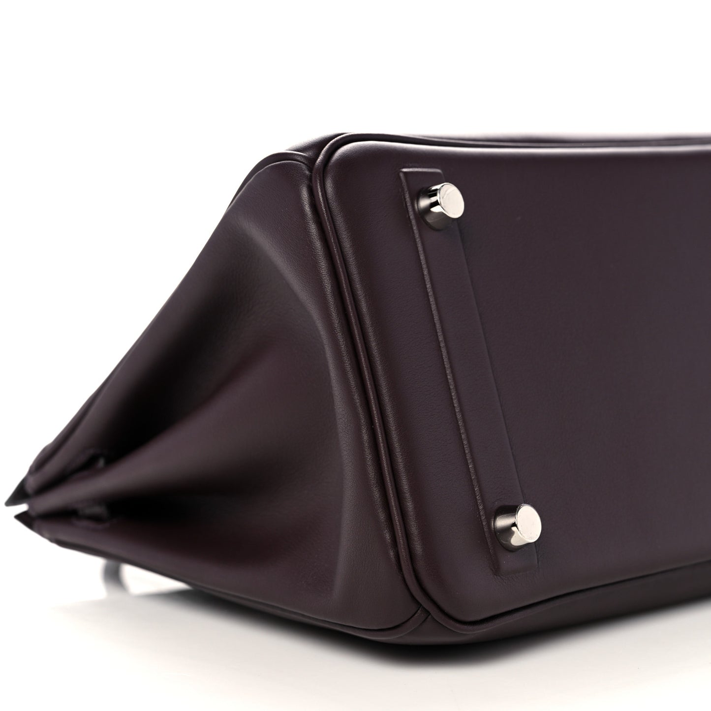 Swift Birkin Shadow 25 Rouge Sellier