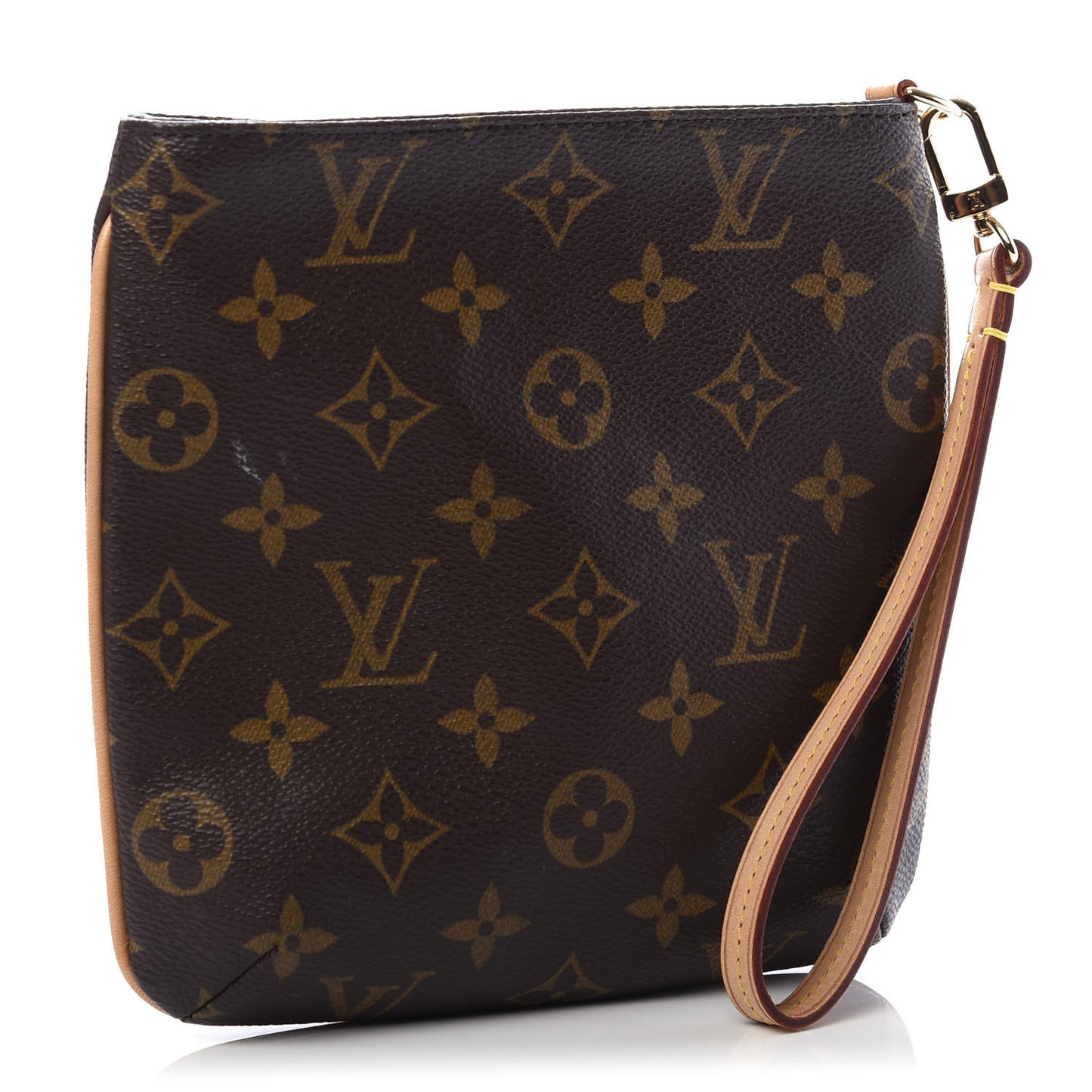 Monogram Partition Wristlet