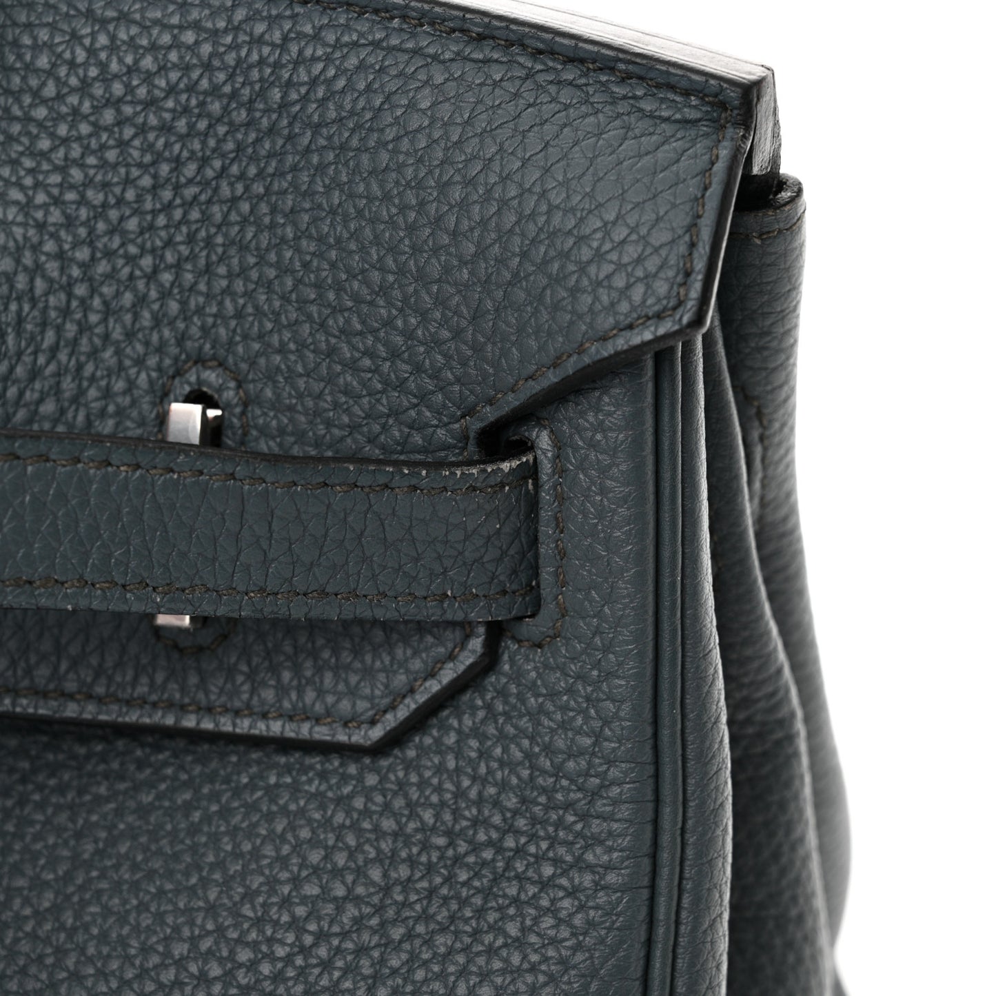 Togo Birkin 30 Bleu Orage