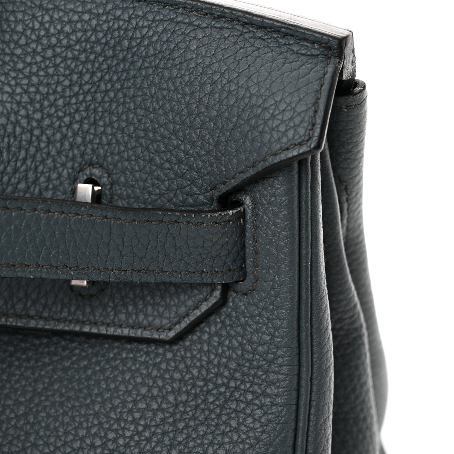 Hermes Togo Birkin 30 Bleu Orage 14 of 14