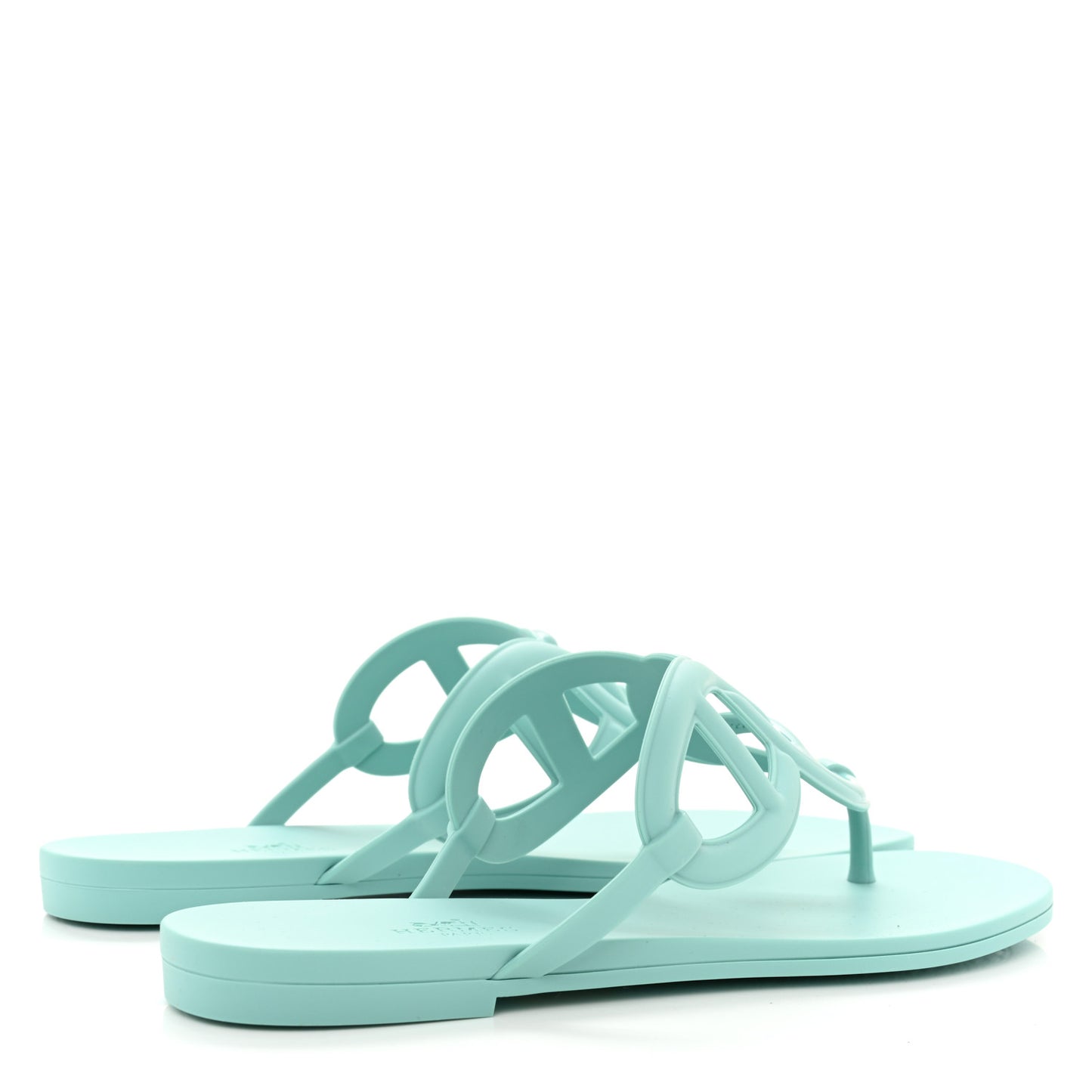 Rubber Womens Egerie Sandals 39 Vert Embrun
