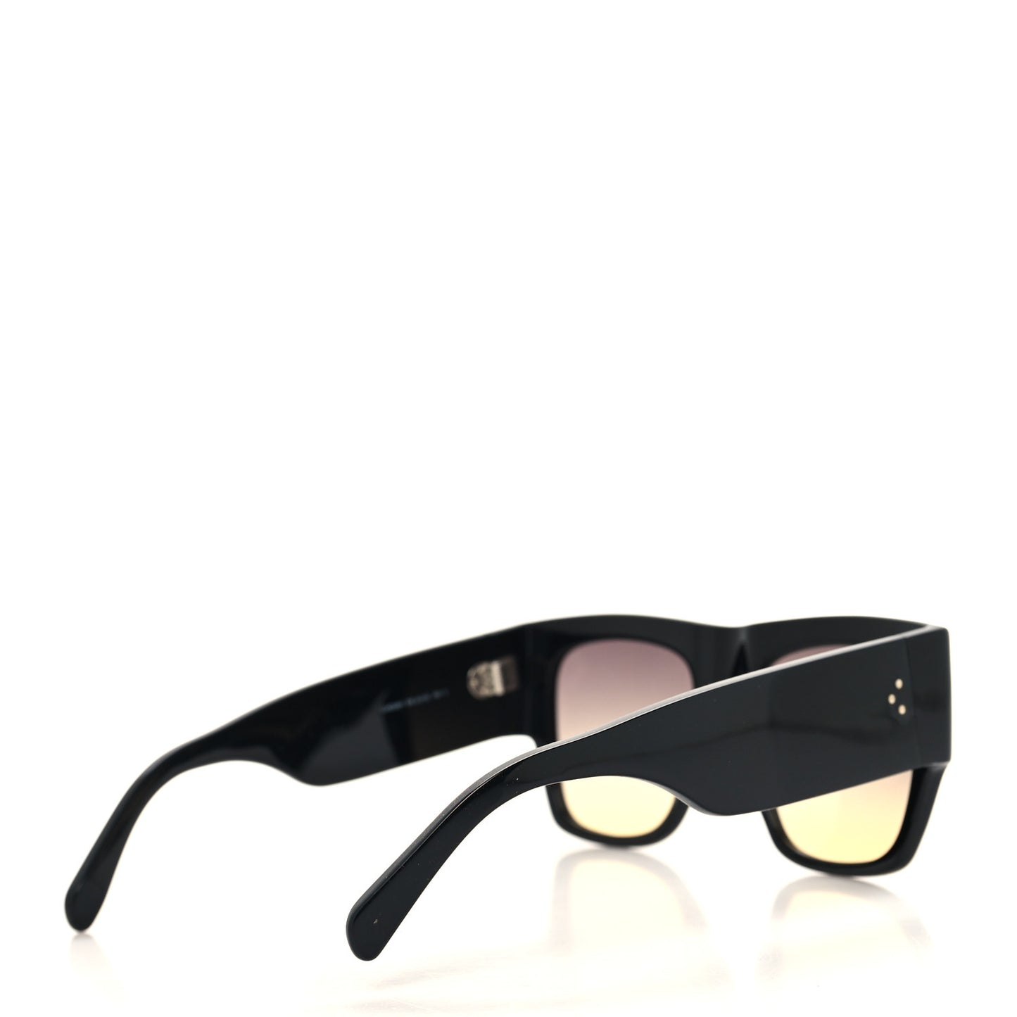 Acetate Rectangular Sunglasses CL4056IN Black
