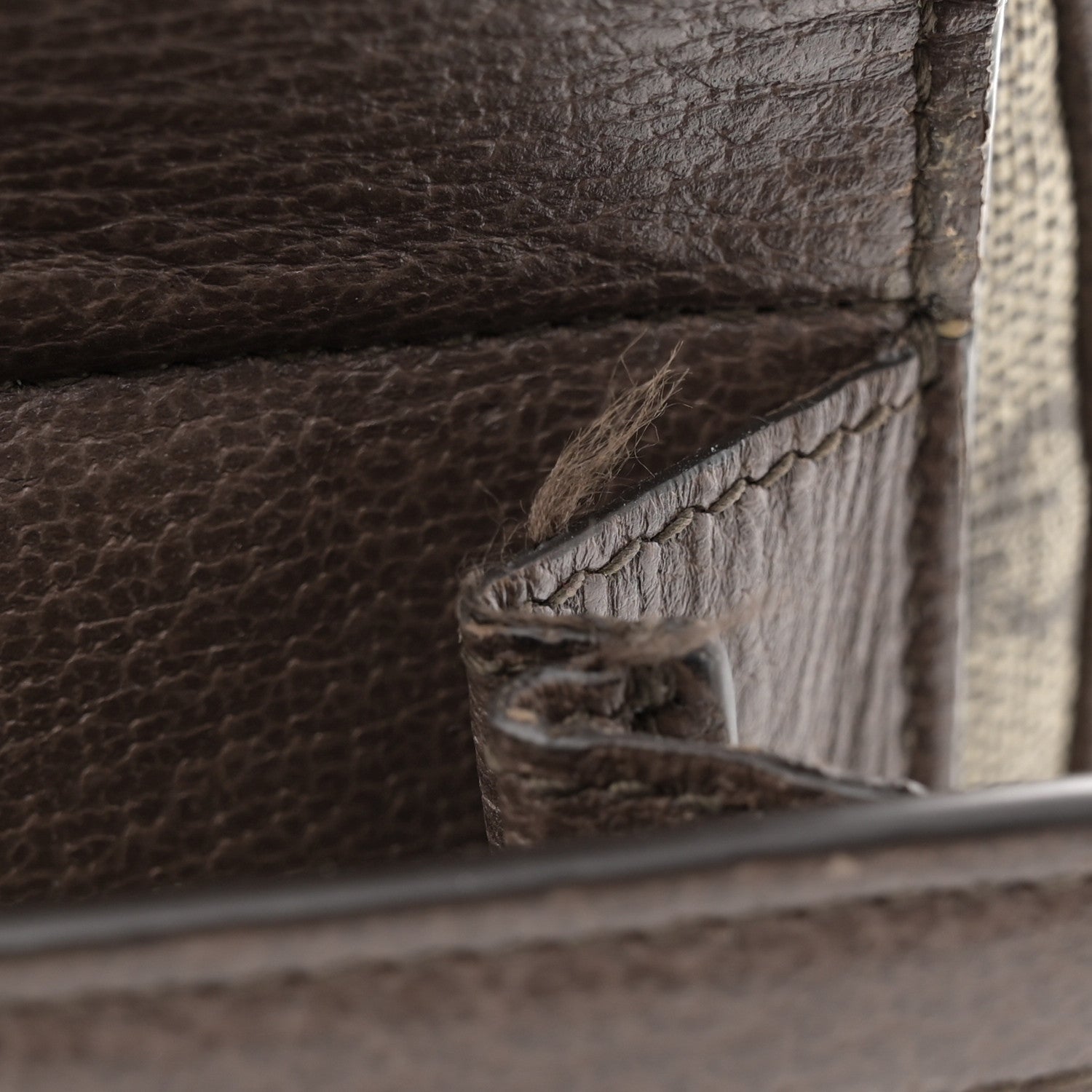 Gucci GG Supreme Monogram Web Mini Ophidia Bag Beige Ebony 13 of 18