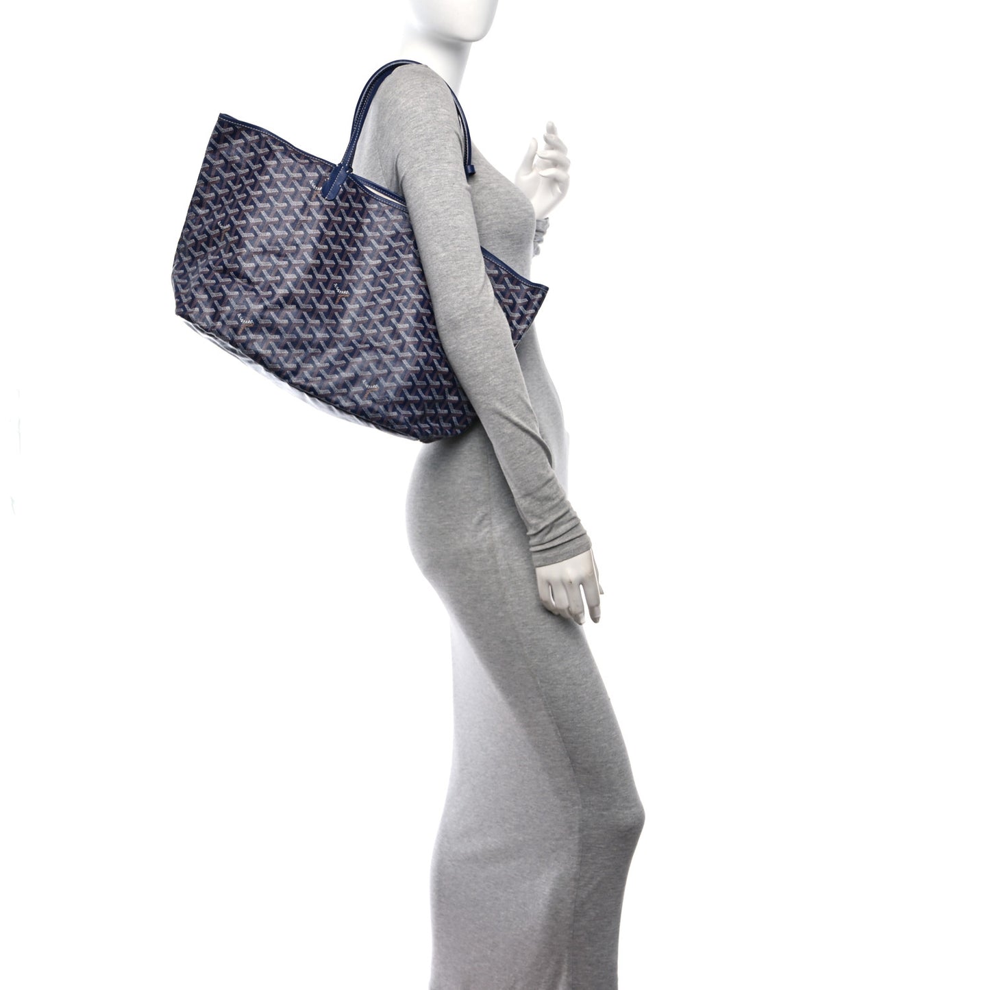 Goyardine Saint Louis PM Navy
