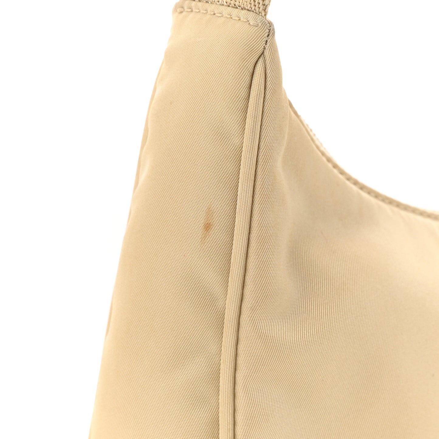 Re-Nylon Saffiano Mini Re-Edition 2000 Bag Deserto