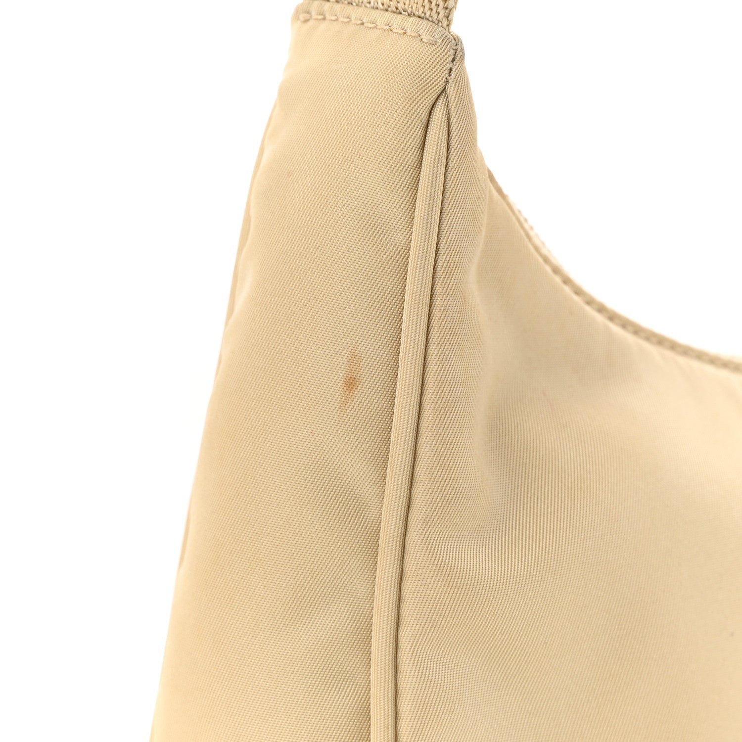 Prada Re-Nylon Saffiano Mini Re-Edition 2000 Bag Deserto 12 of 15
