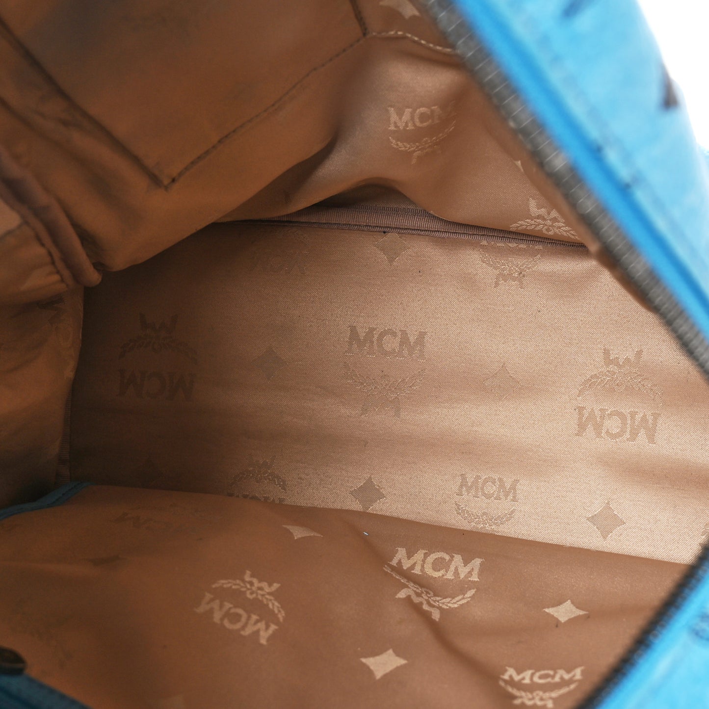 Visetos Studded Medium Stark M Backpack Blue