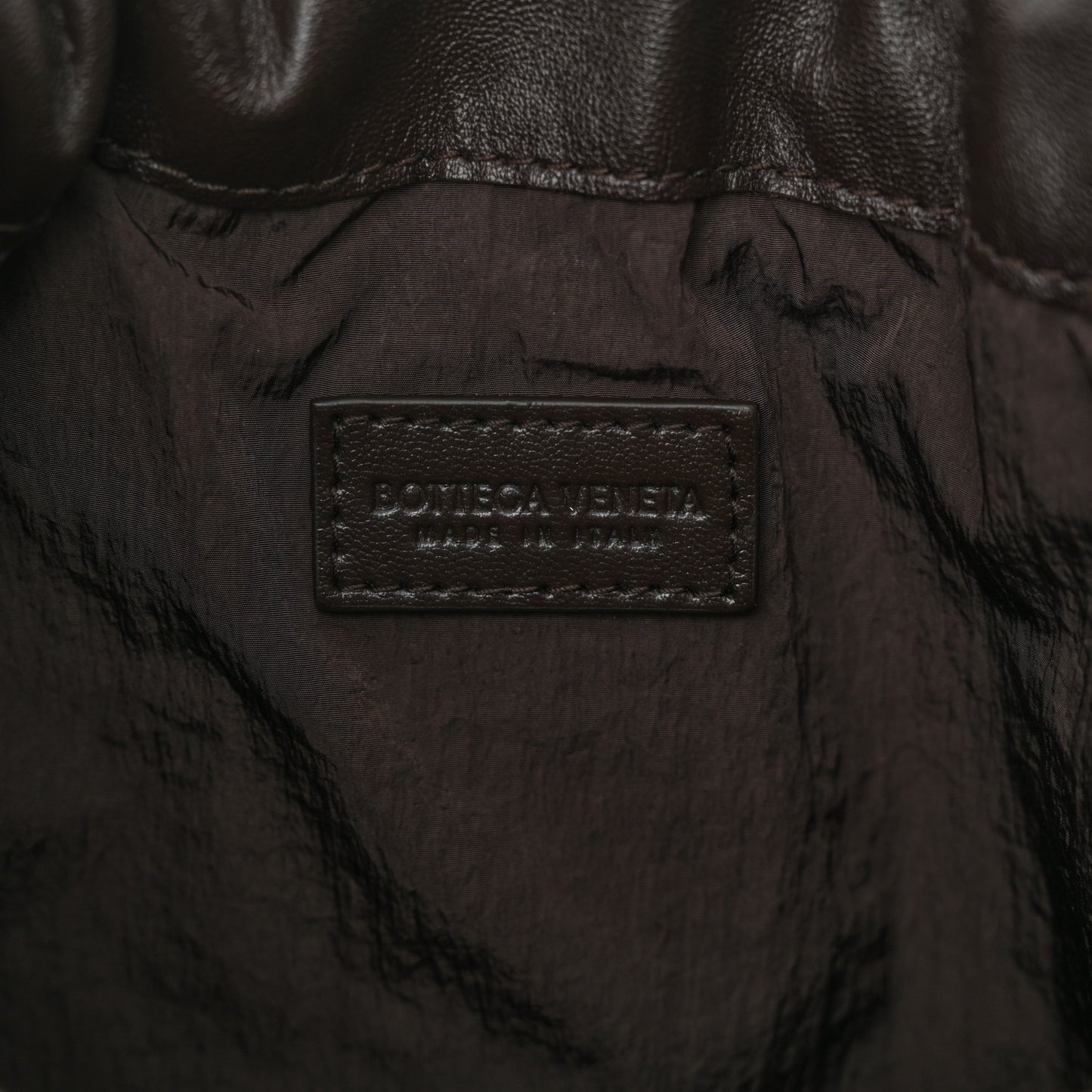 Nappa Intrecciato Dustbag Fondant