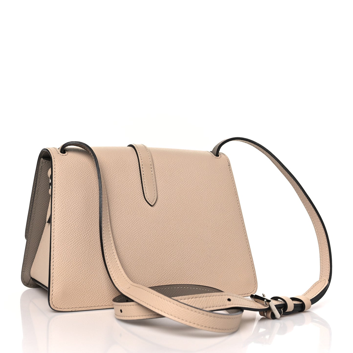 Carat Calfskin Madeleine Bag Powder