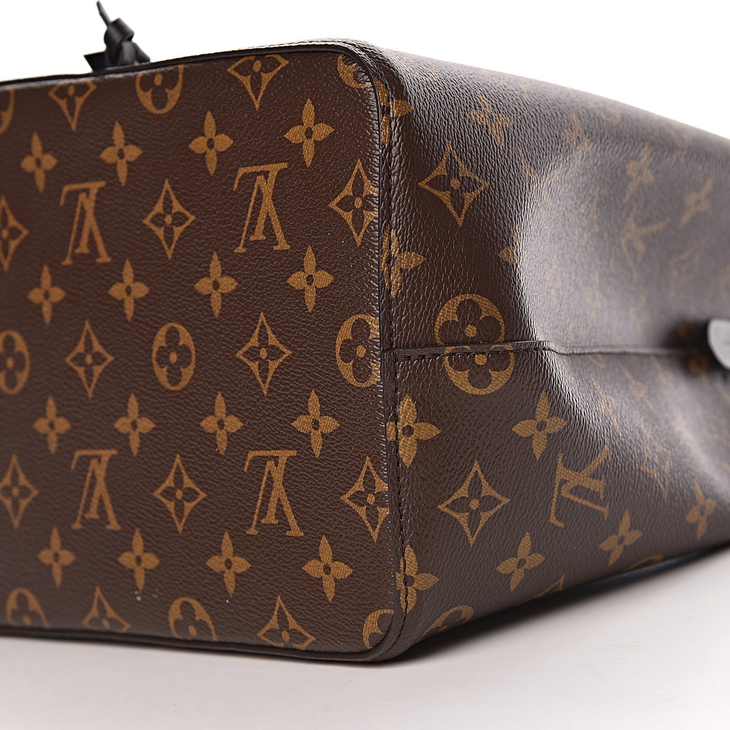 Louis Vuitton Monogram Neonoe MM Black 9 of 9