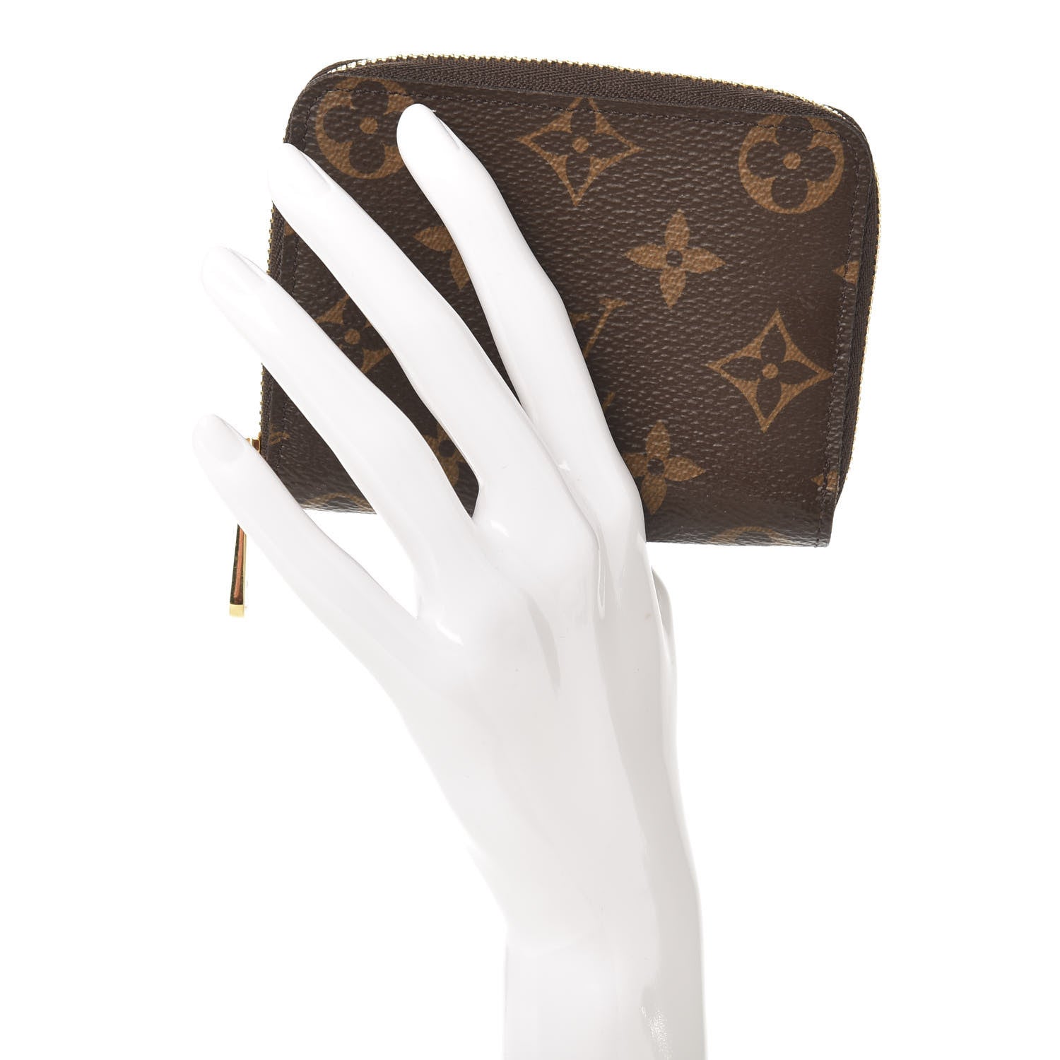Louis Vuitton Monogram Zippy Coin Purse 2 of 8