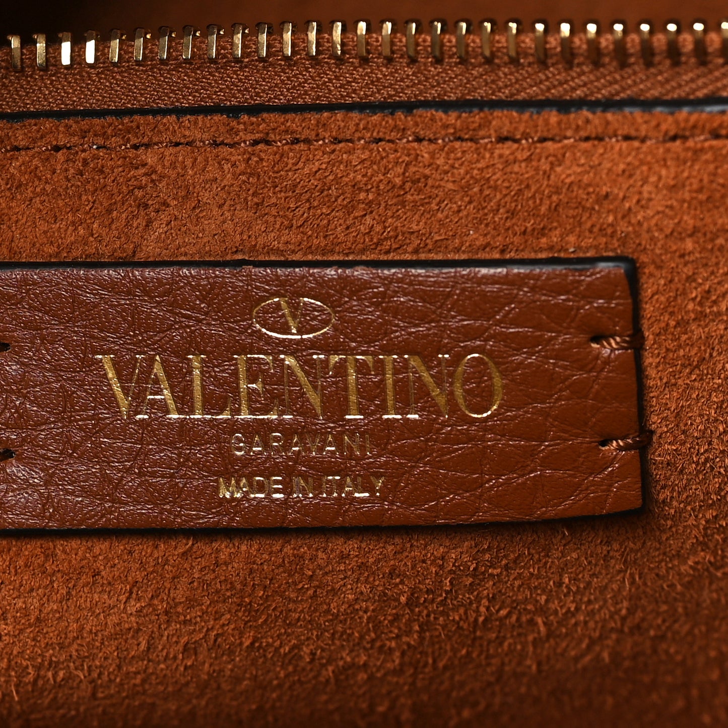 Grained Calfskin Large Roman Stud Tote Selleria