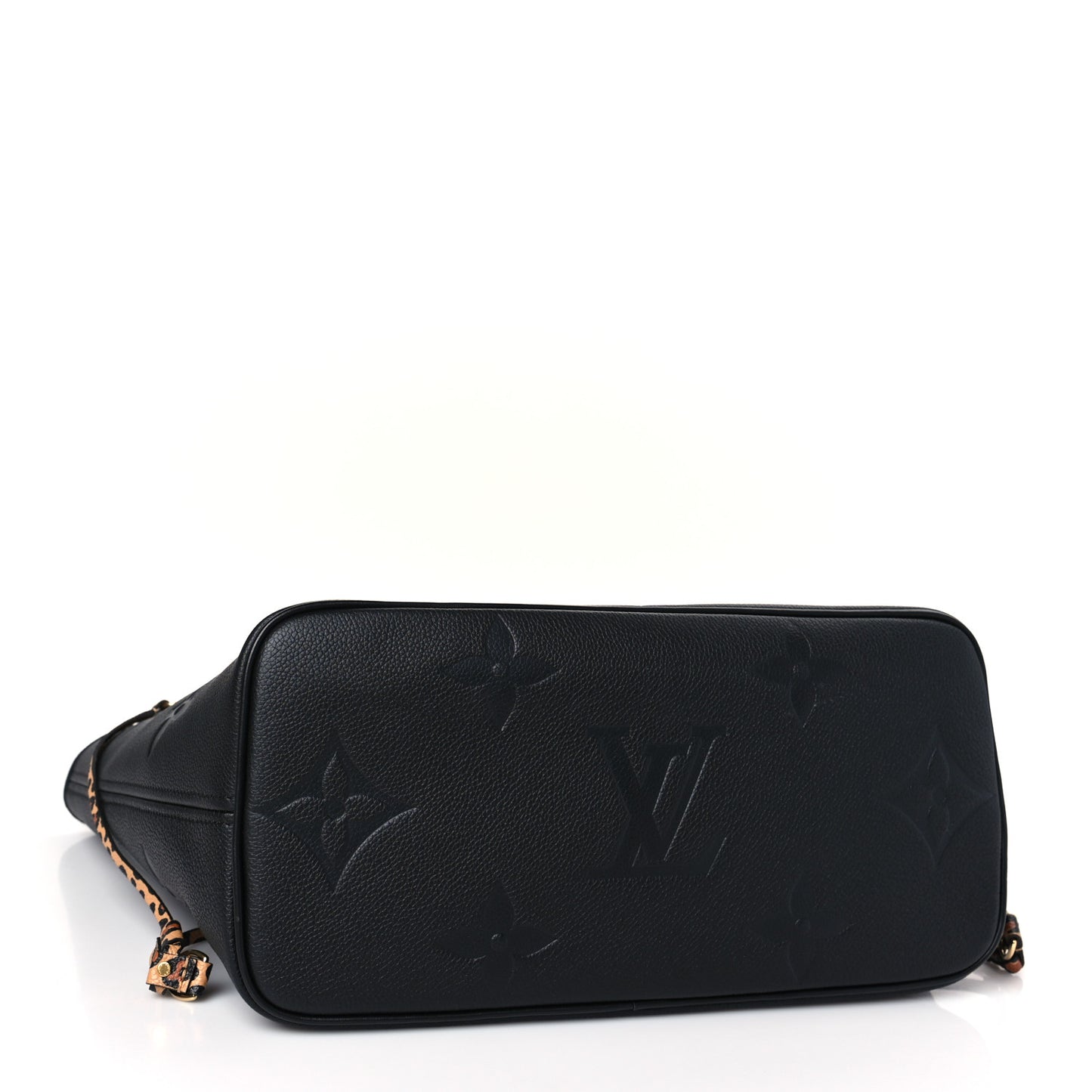 Empreinte Monogram Giant Wild at Heart Neverfull MM Black