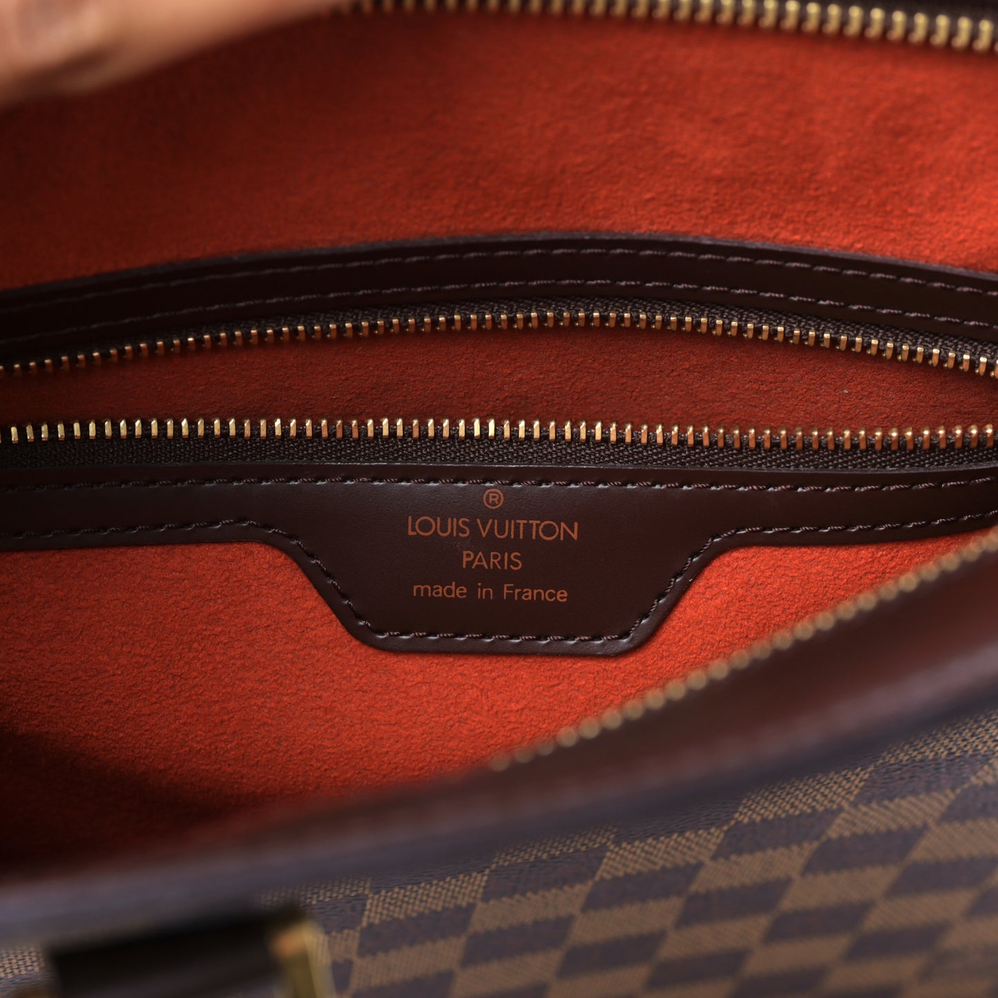 Damier Ebene Venice Sac Plat