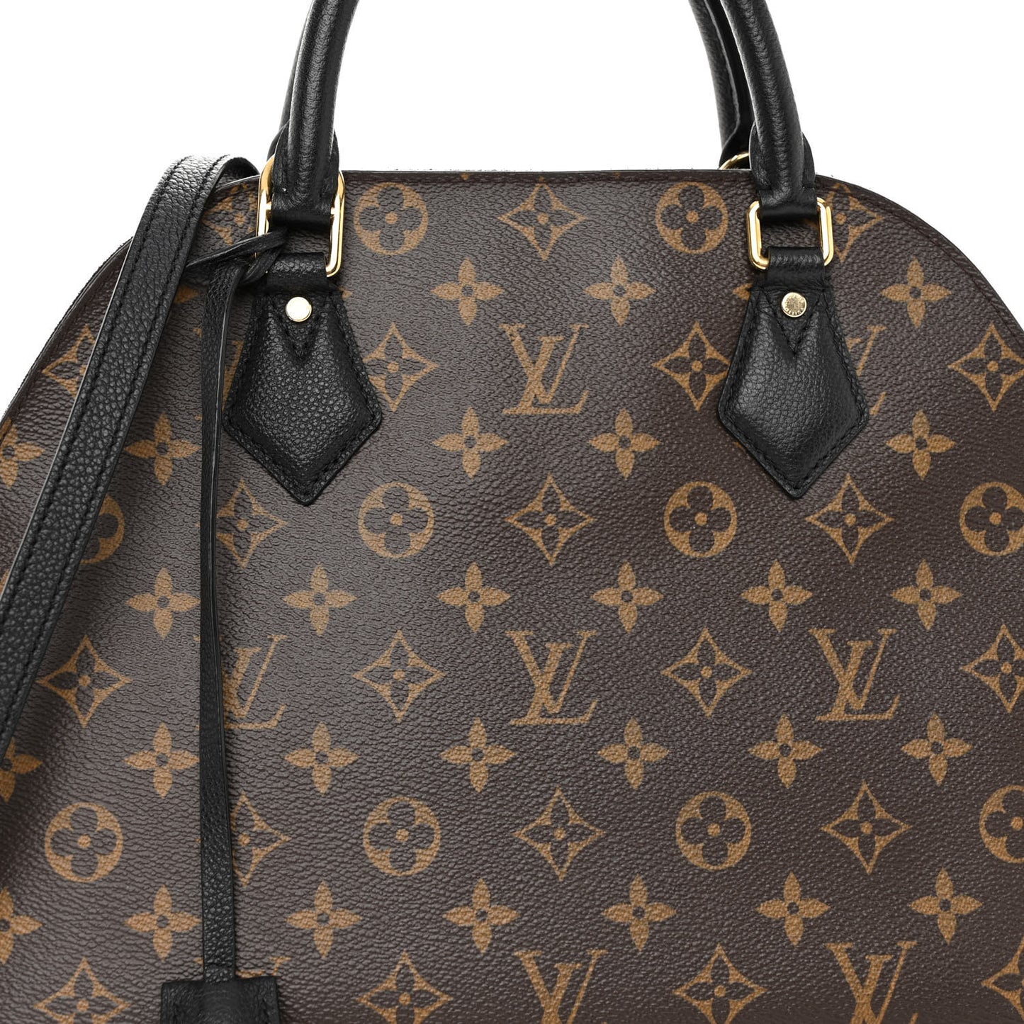 LOUIS VUITTON Monogram Alma BNB Black