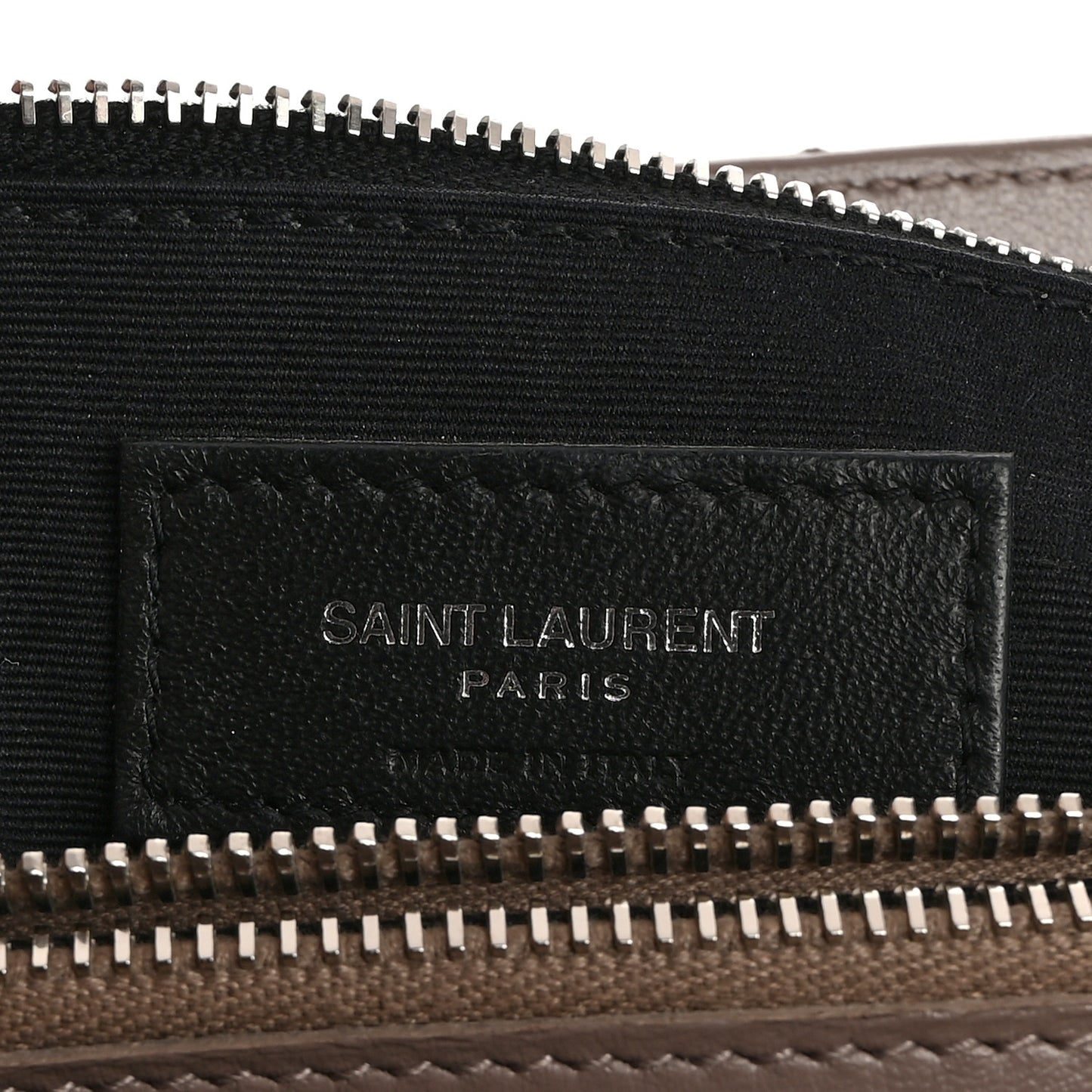 Calfskin Y Quilted Monogram Medium Loulou Chain Satchel Mink