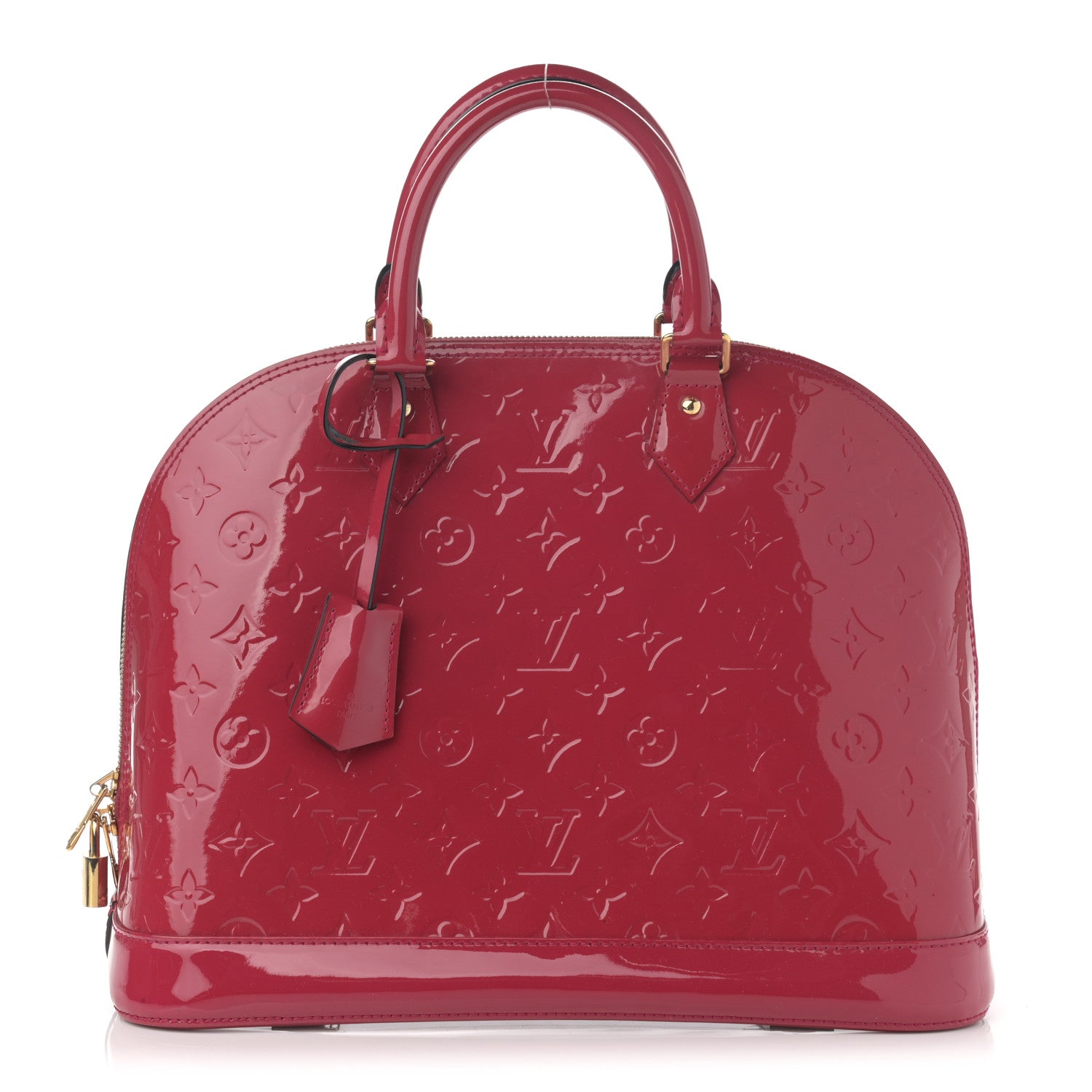 Louis Vuitton Vernis Alma PM Rose Indien 1 of 13