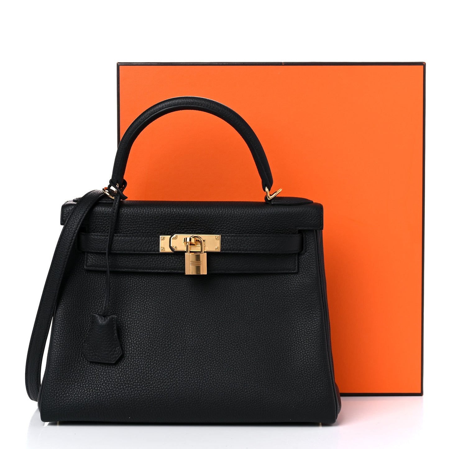 Togo Kelly Retourne 28 Black