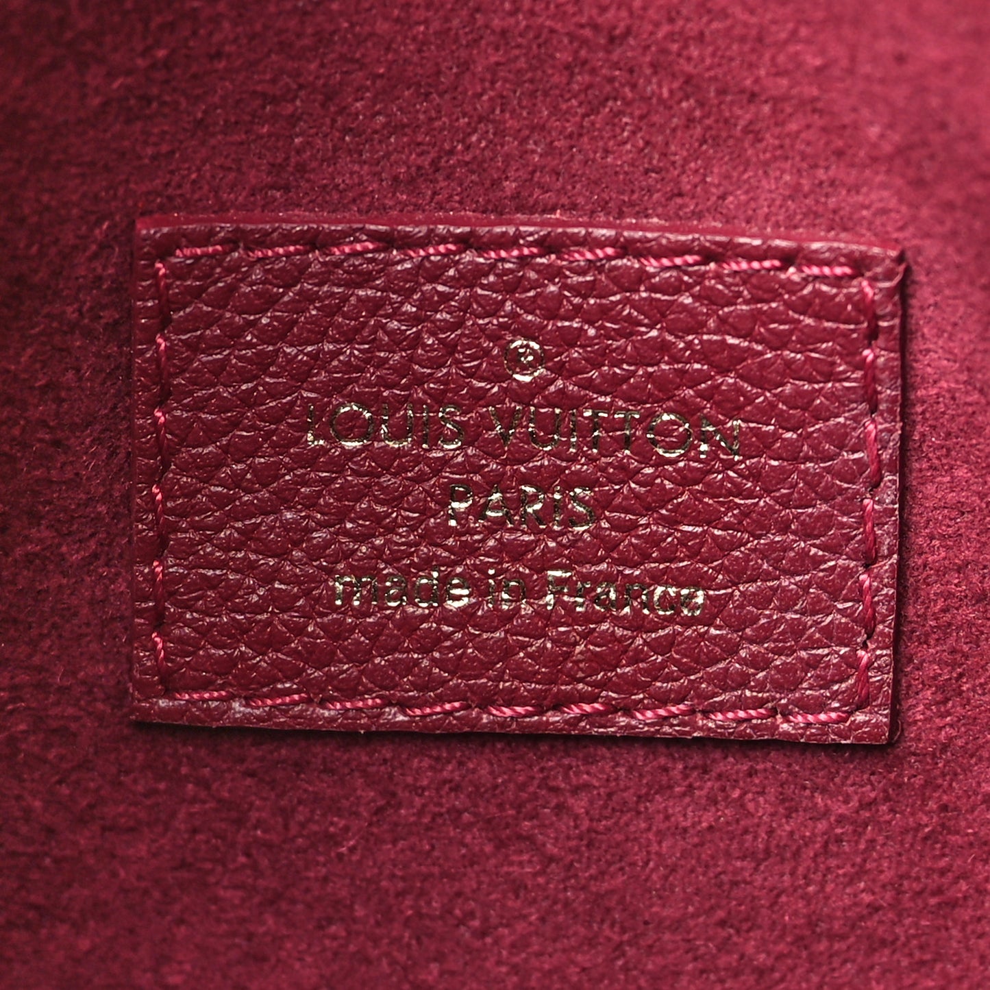 Monogram Victoire Raisin