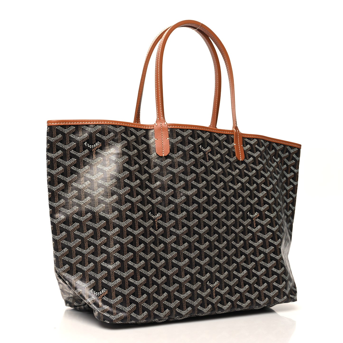 Goyardine Saint Louis PM Black Gold