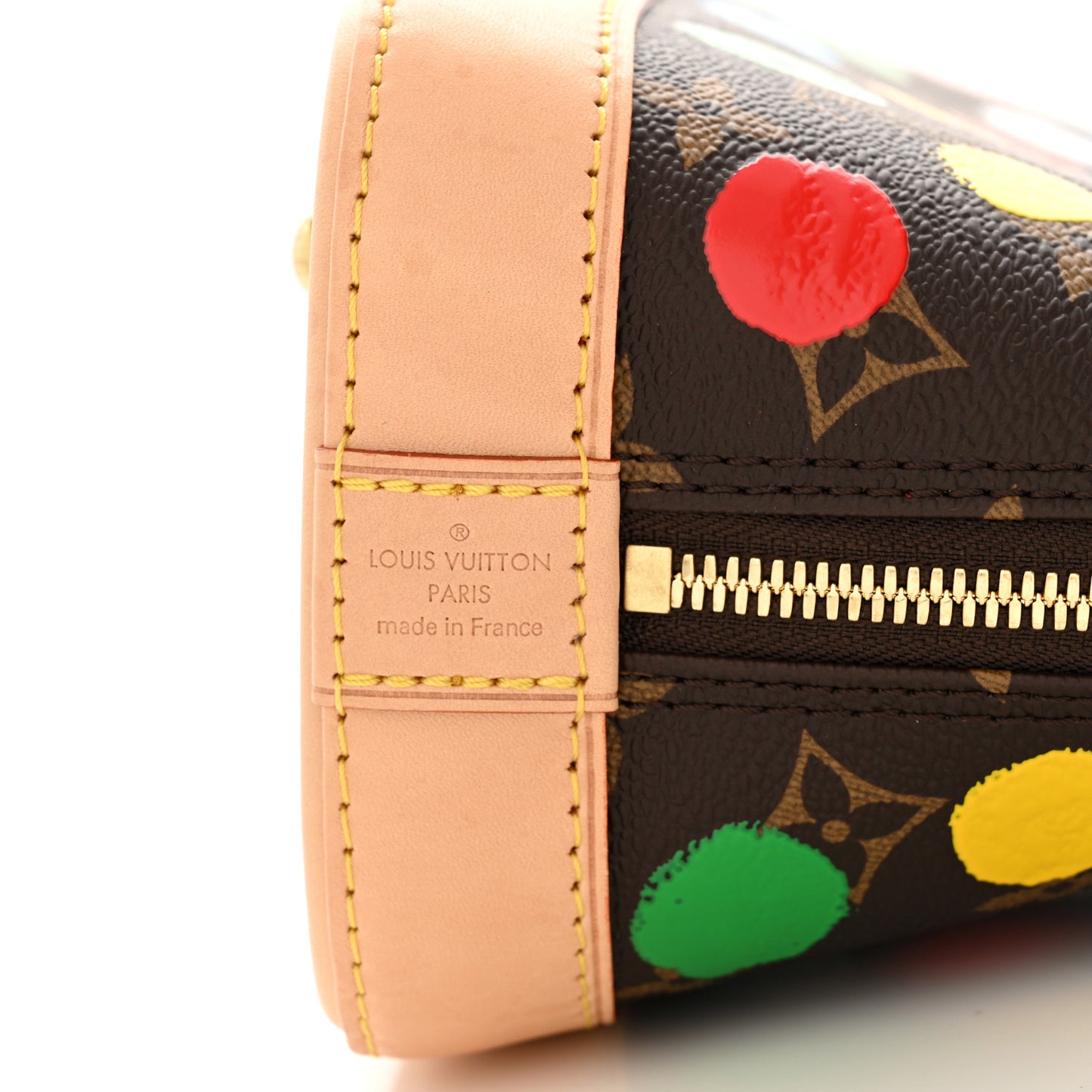 LV X YK Monogram Alma BB