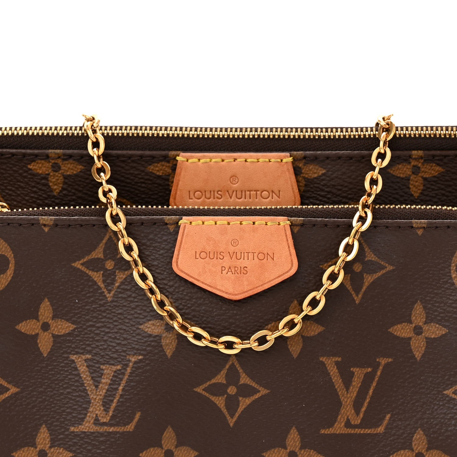 Louis Vuitton Monogram Multi Pochette Accessories Rose Clair 9 of 12