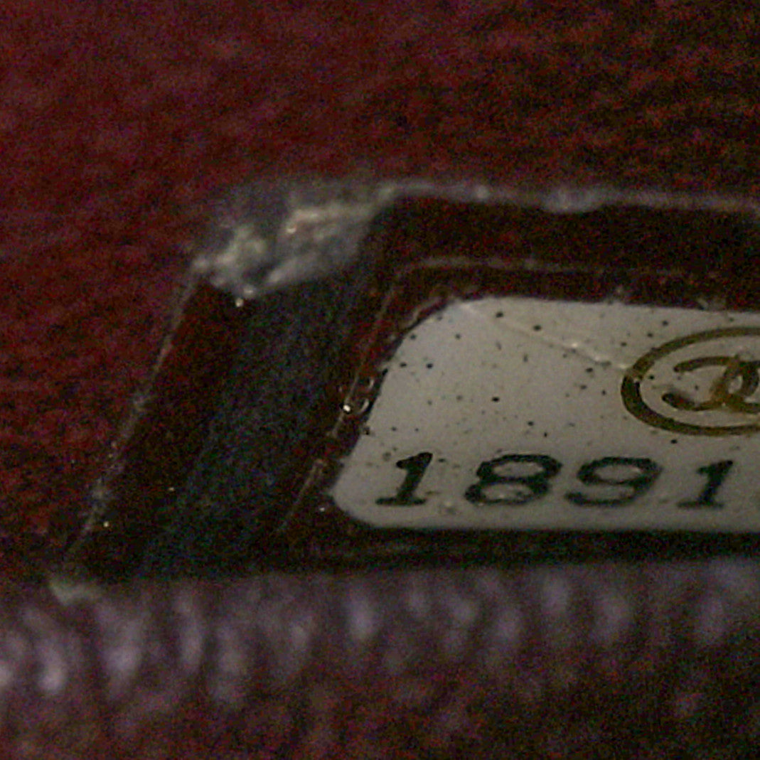 Lambskin Quilted Jumbo Double Flap Black