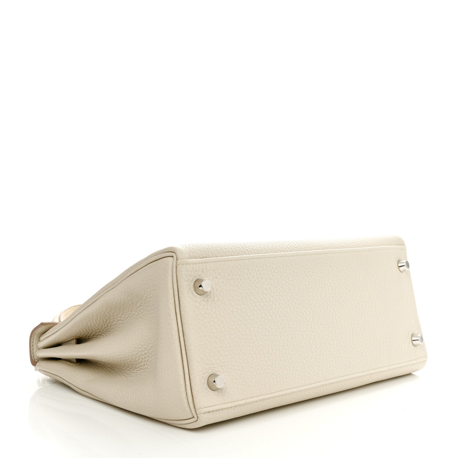 Hermes Togo Matte Alligator Kelly Retourne Touch 28 Beton 4 of 15