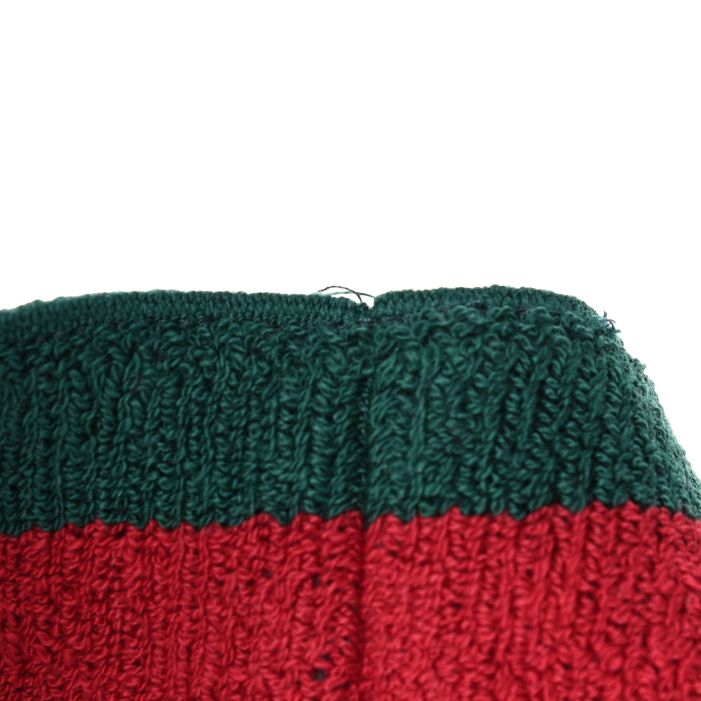 Vinyl Web Visor M Green Red