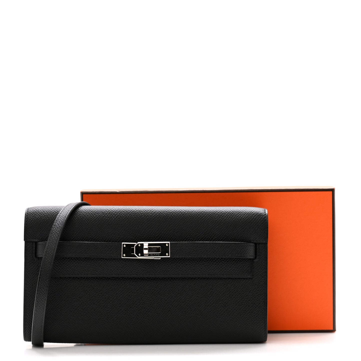 Epsom Kelly Wallet To Go Black
