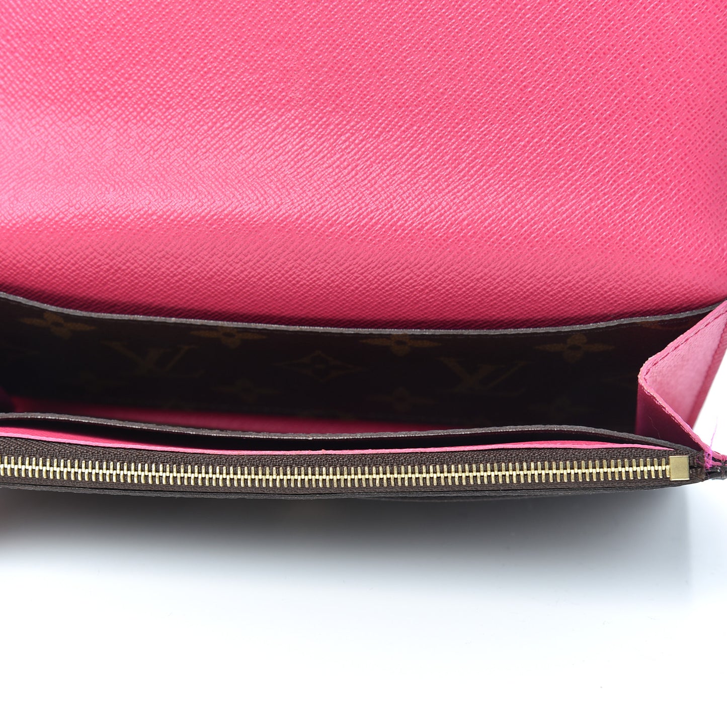 Monogram Bloom Flower Emilie Wallet