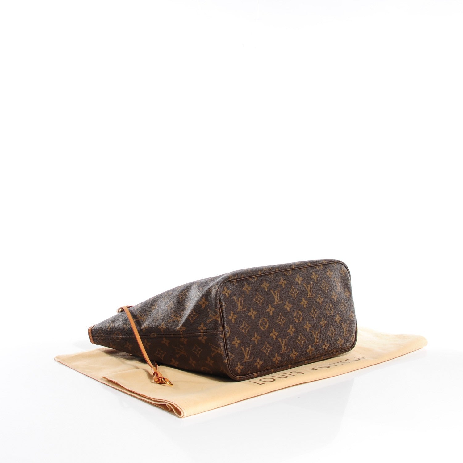 Louis Vuitton Monogram Neverfull MM 4 of 7