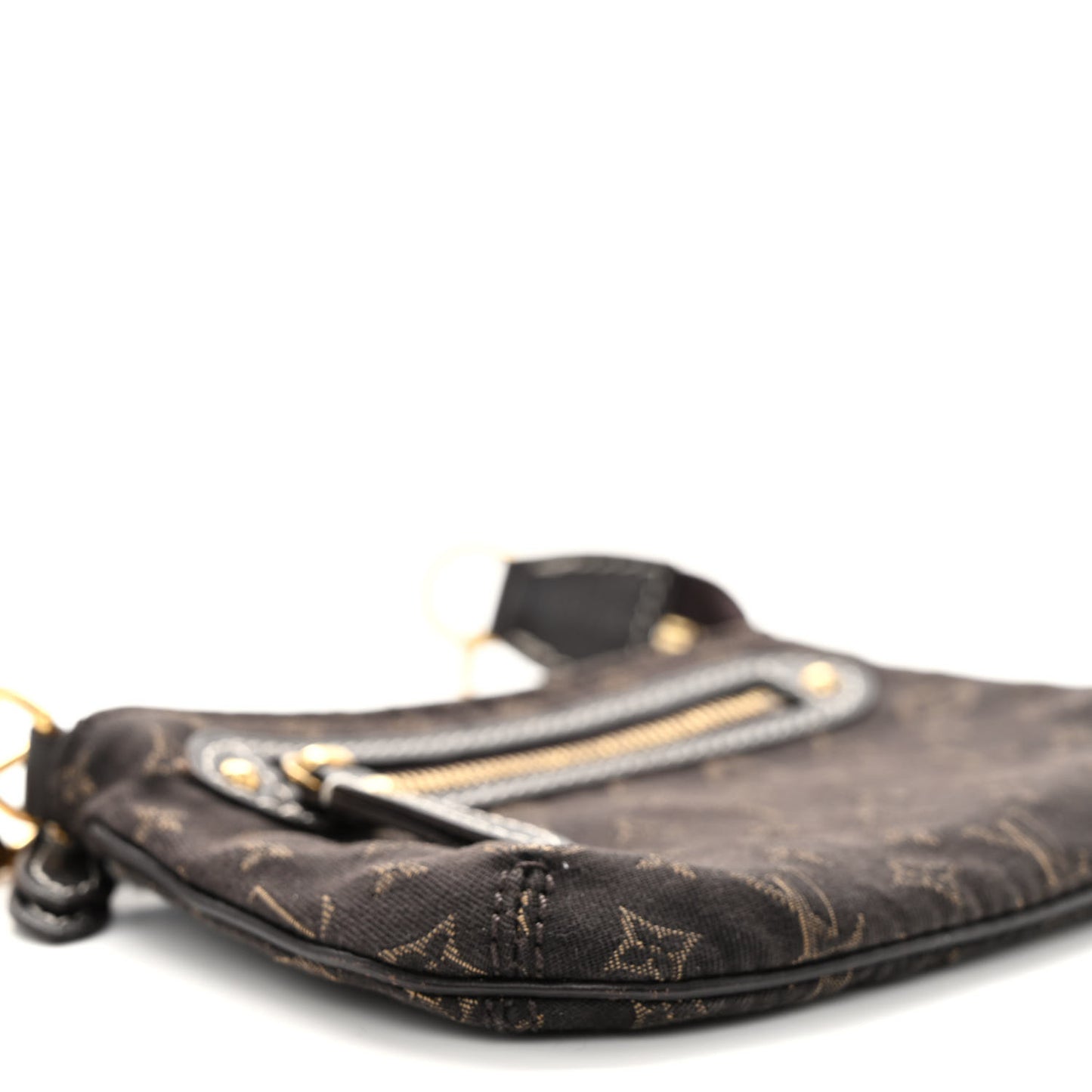 Monogram Idylle Mini Pochette Accessories Fusain