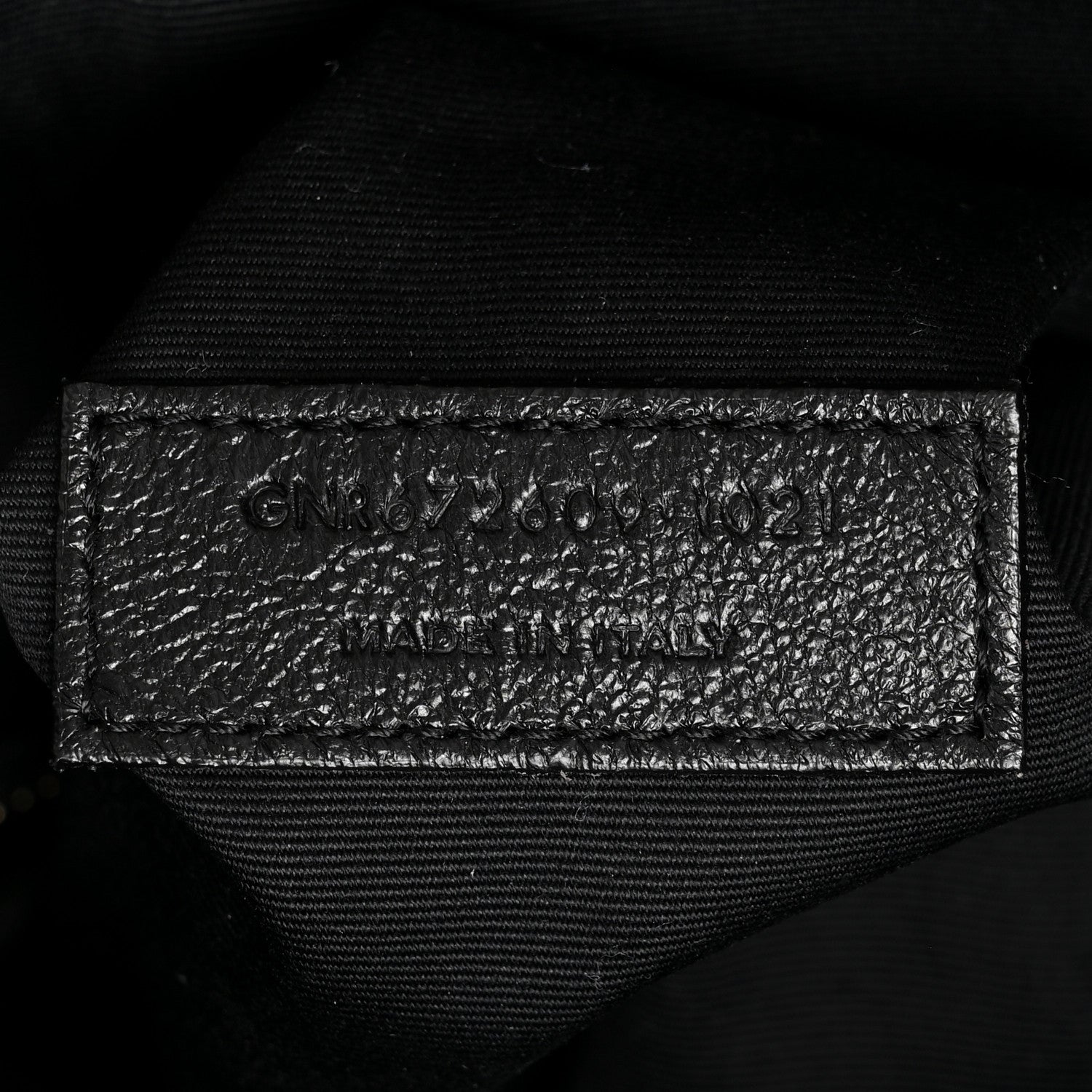 Saint Laurent Lambskin Matelasse Monogram Joe Backpack Black 7 of 11