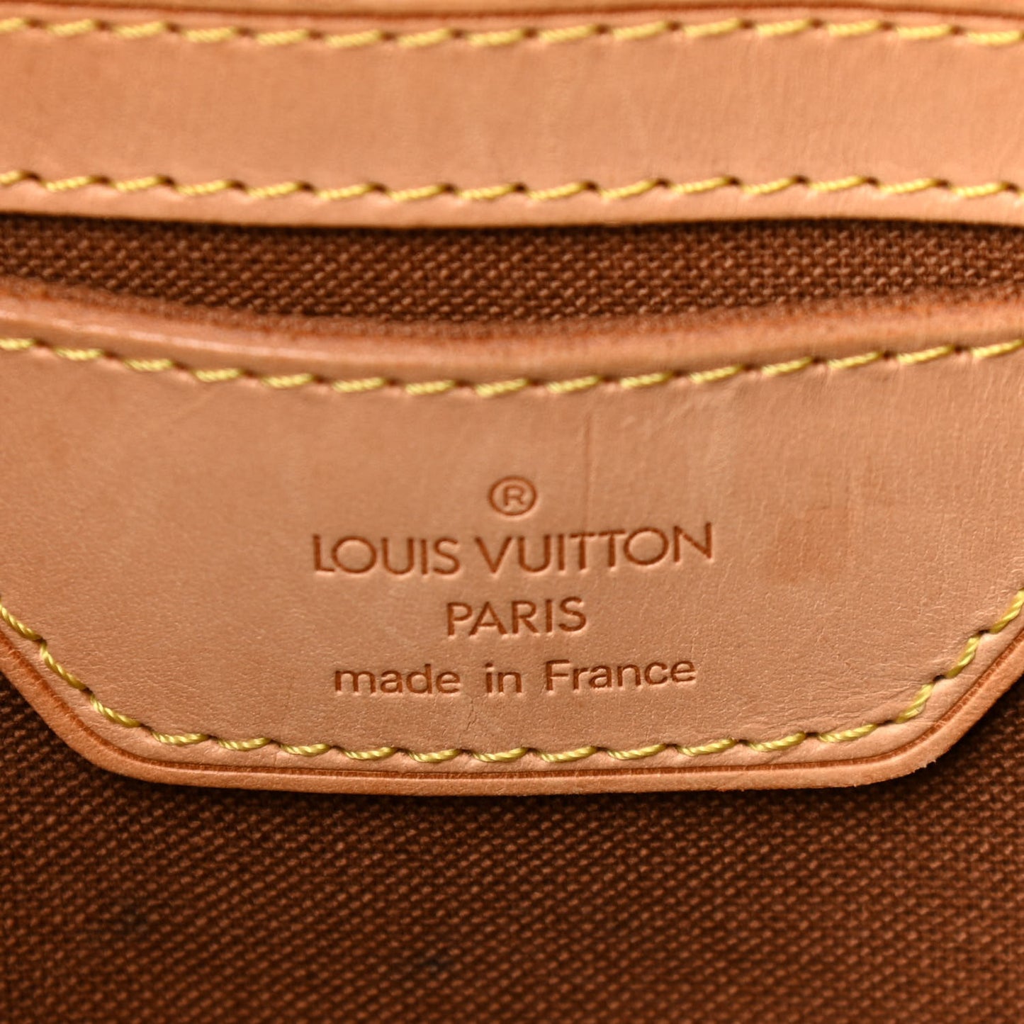 Monogram Carryall
