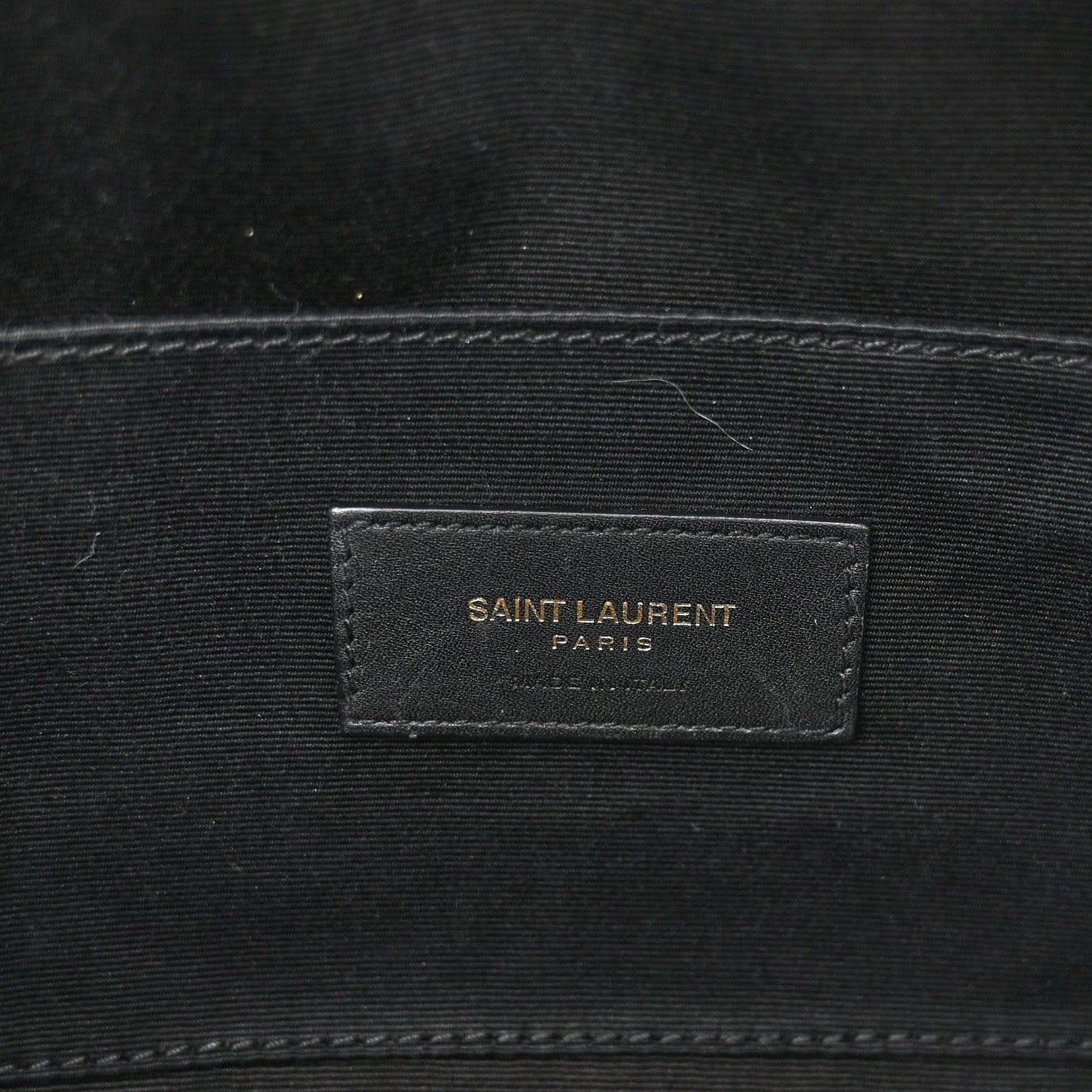Saint Laurent Grain De Poudre Monogram Belt Bag Rouge Eros 6 of 11