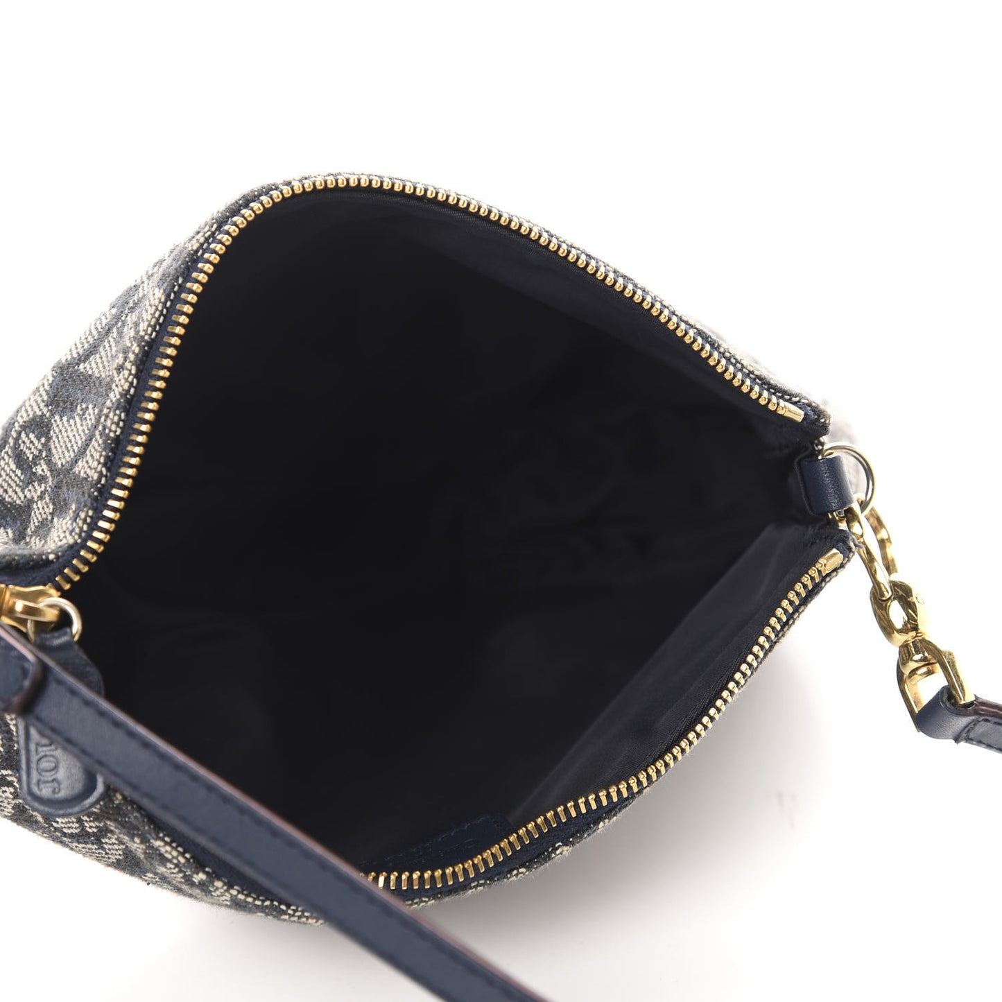 Monogram Mini Saddle Pochette Navy