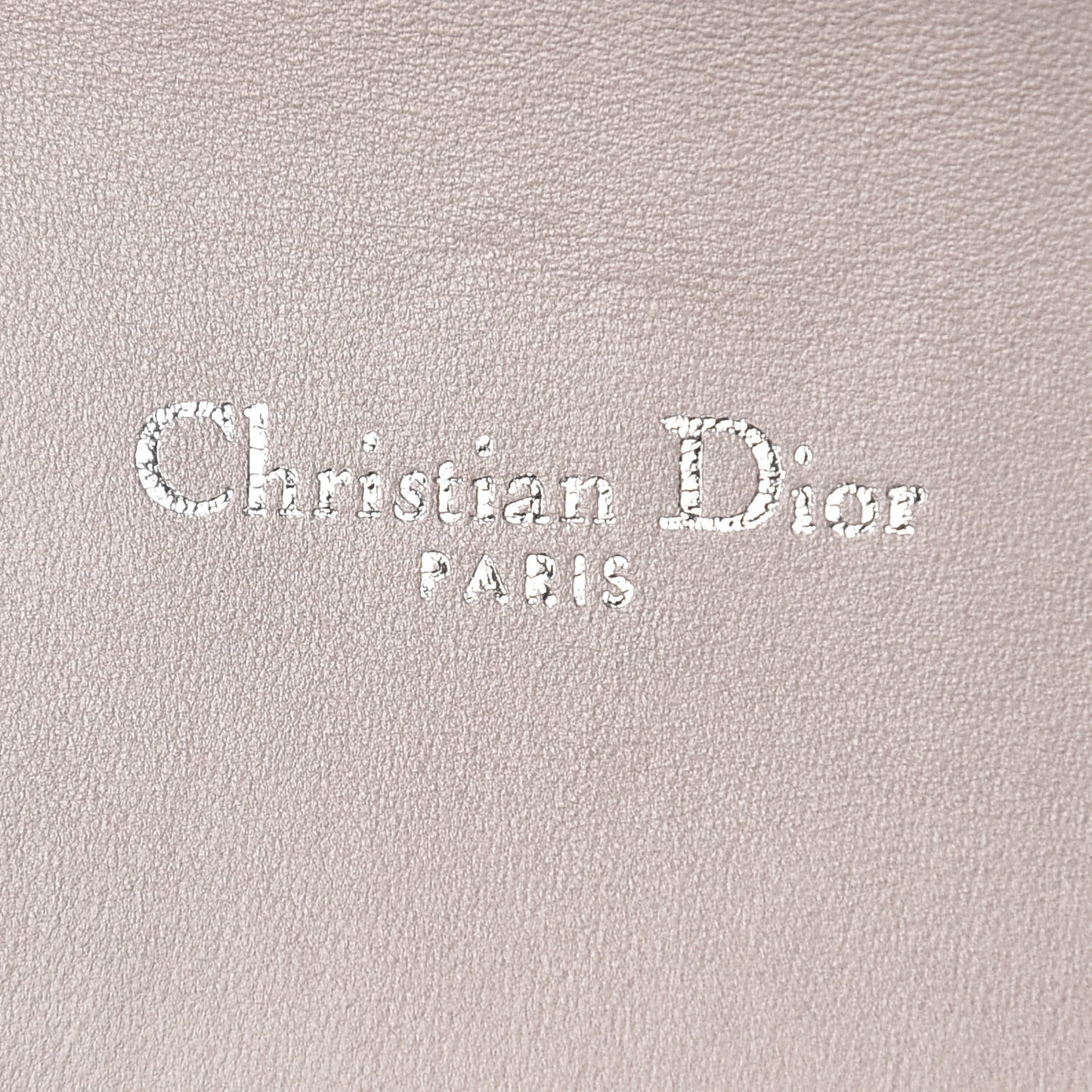 Lambskin Cannage Medium Miss Dior Flap Grey